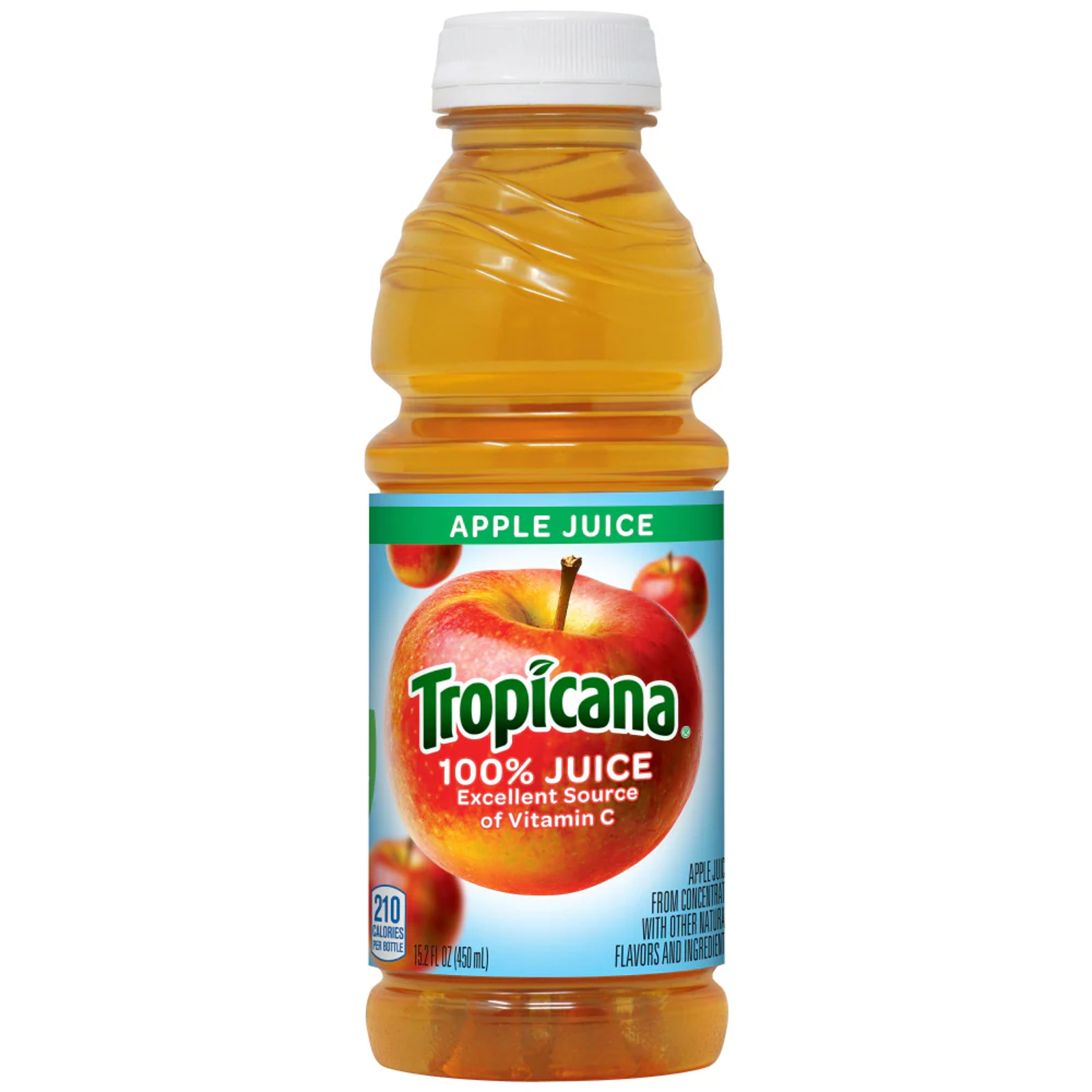 Tropicana Apple Juice.