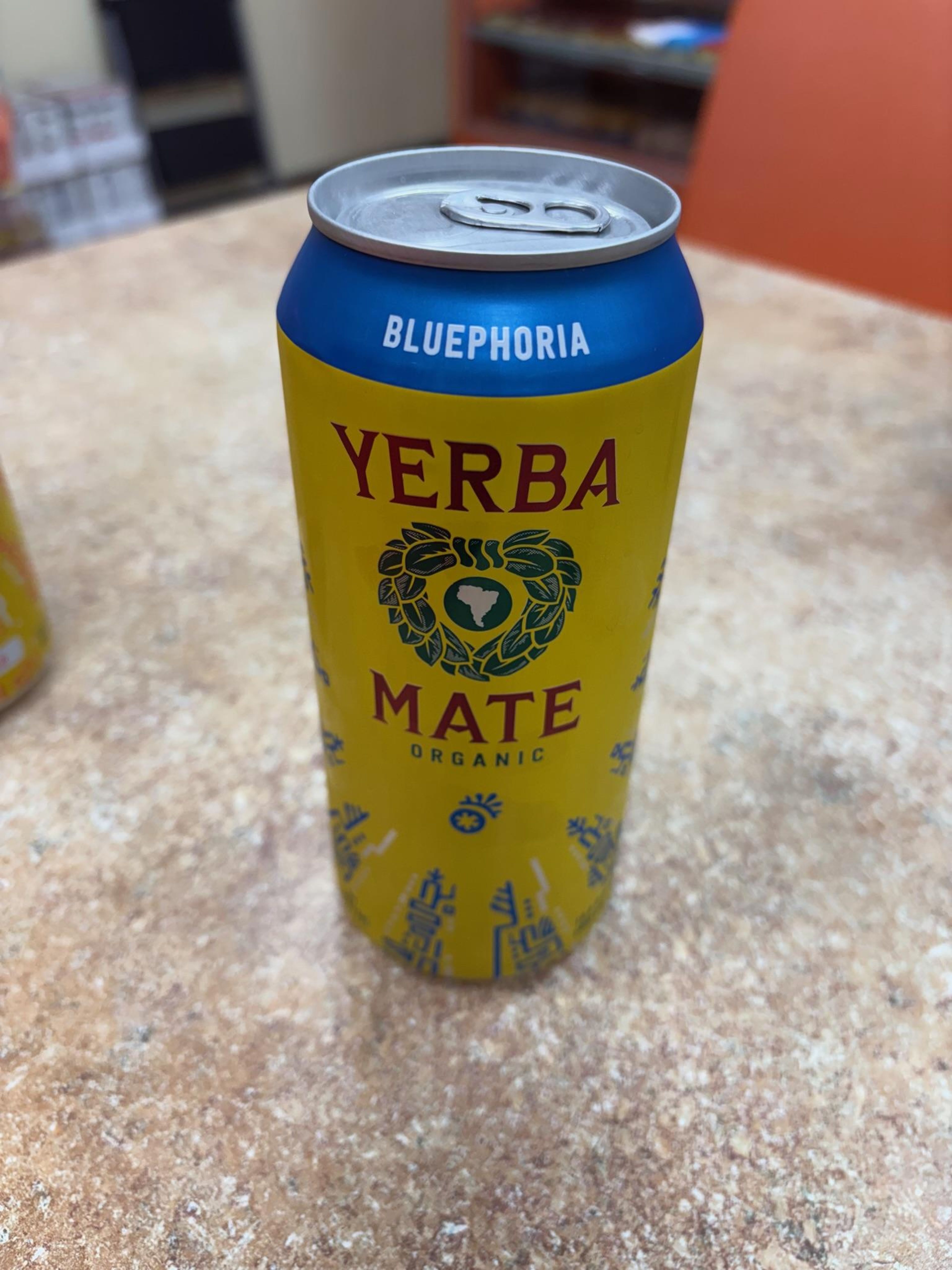Yerba: Bluephoria.