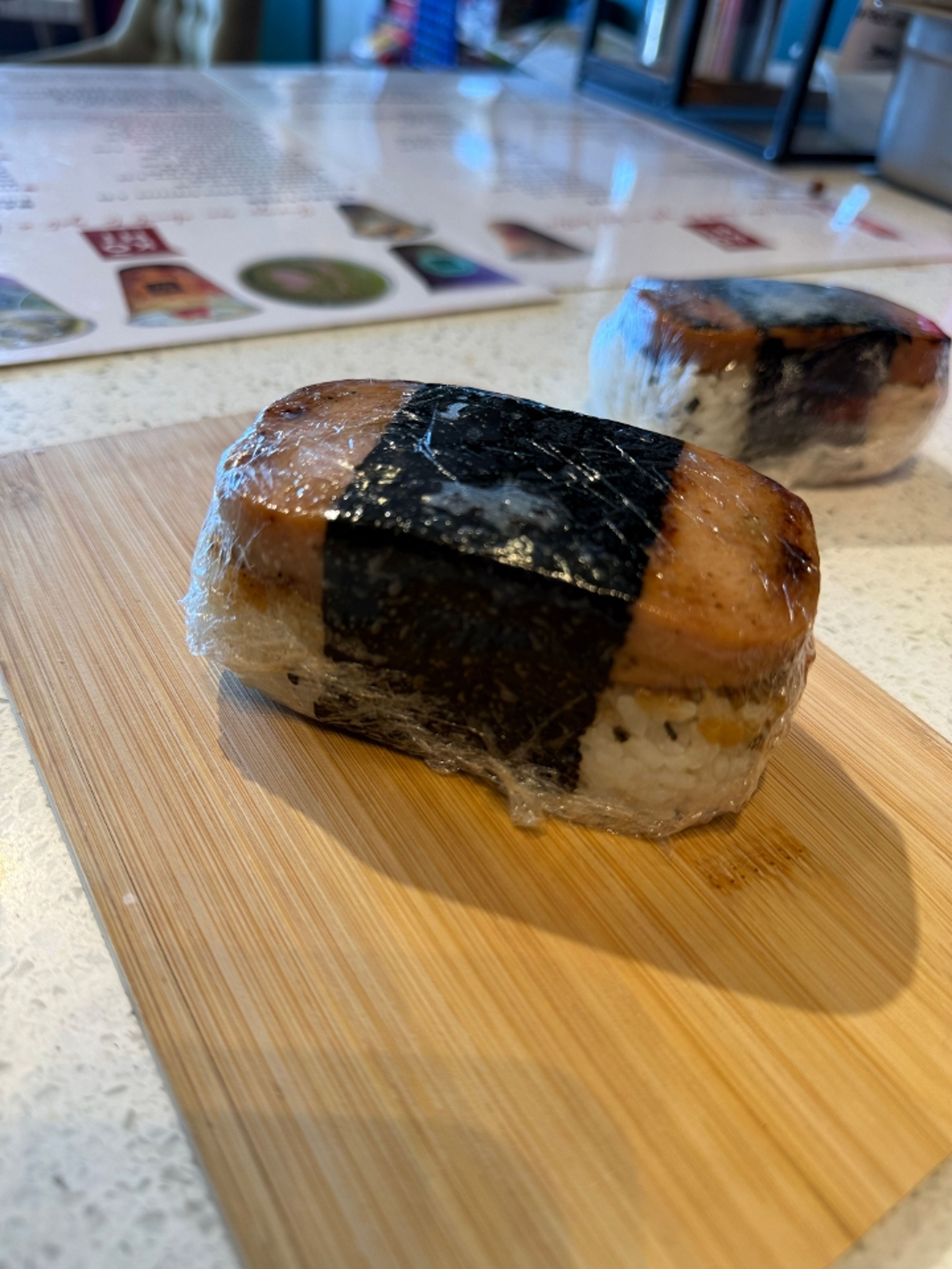 SPAM MUSUBI.