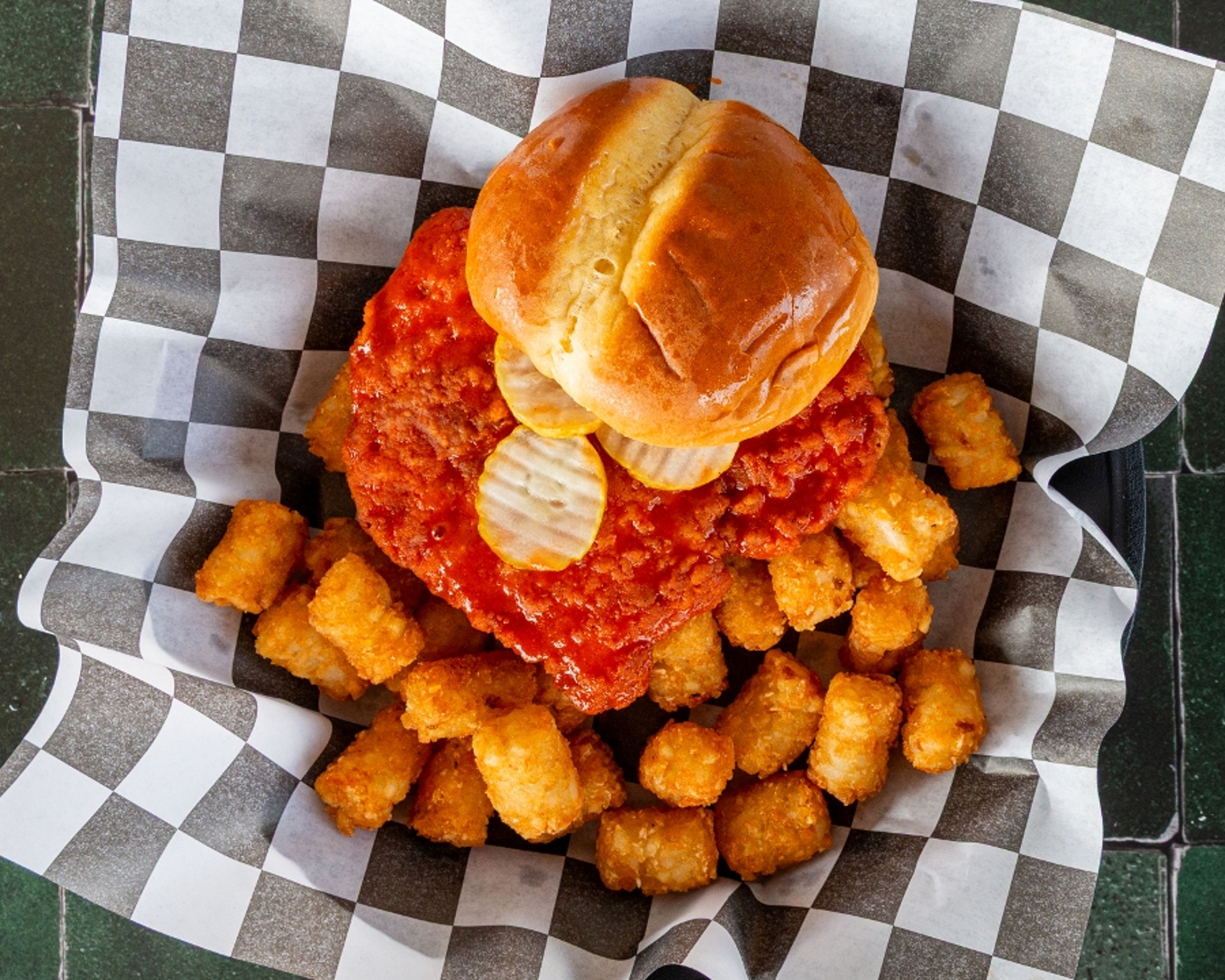 Buffalo Chicken Sandwich.