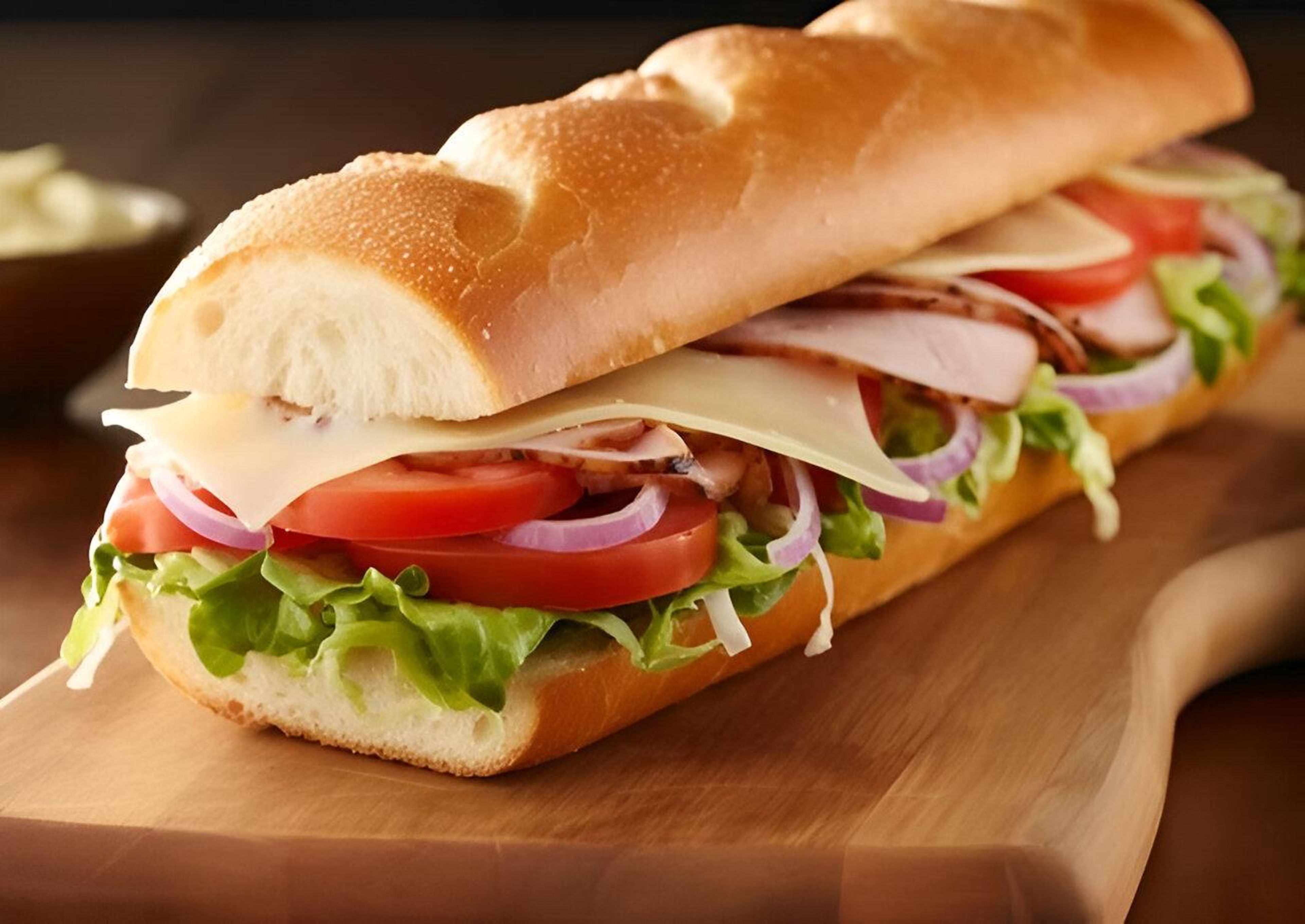 Turkey sub.