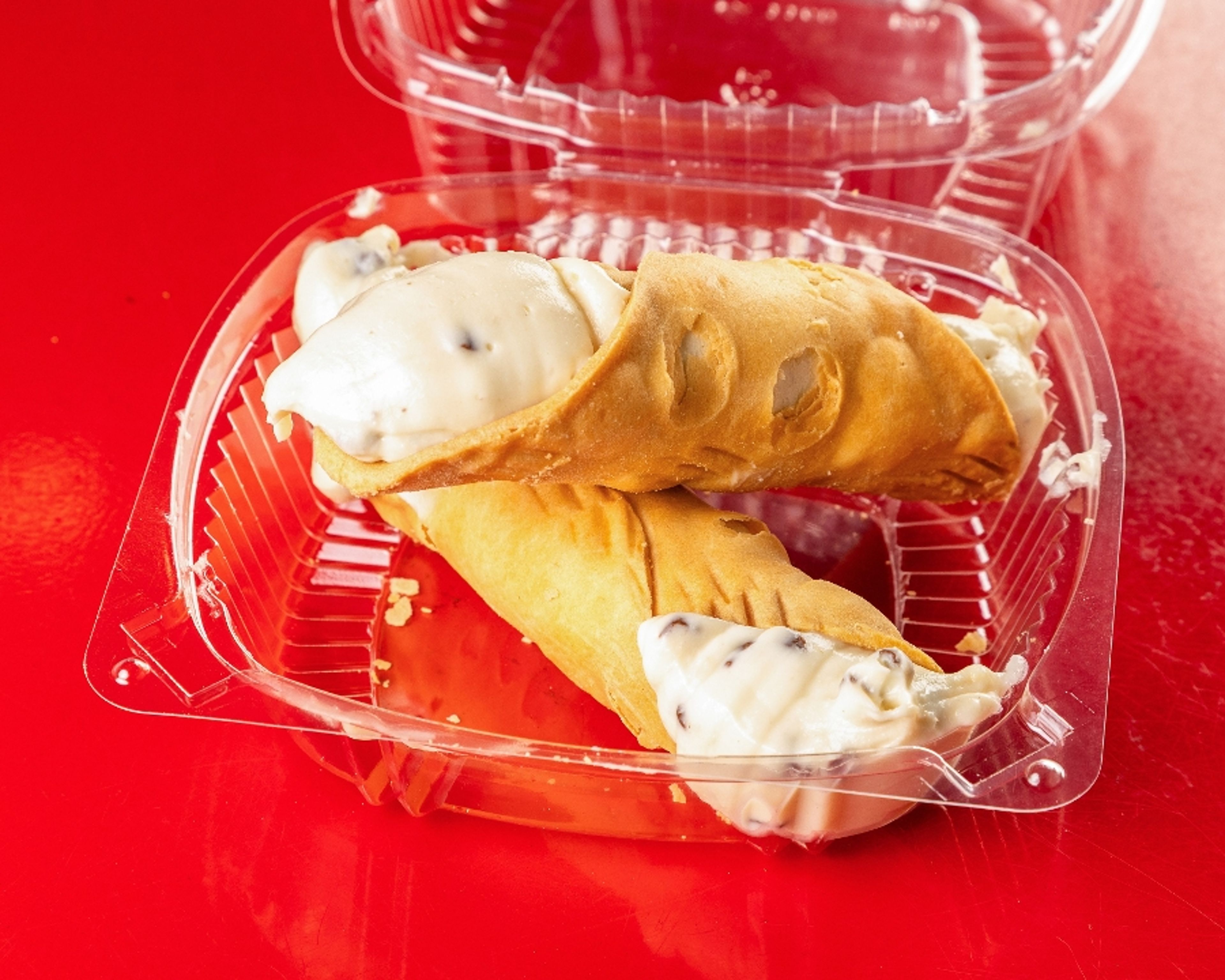 Double Cannoli.