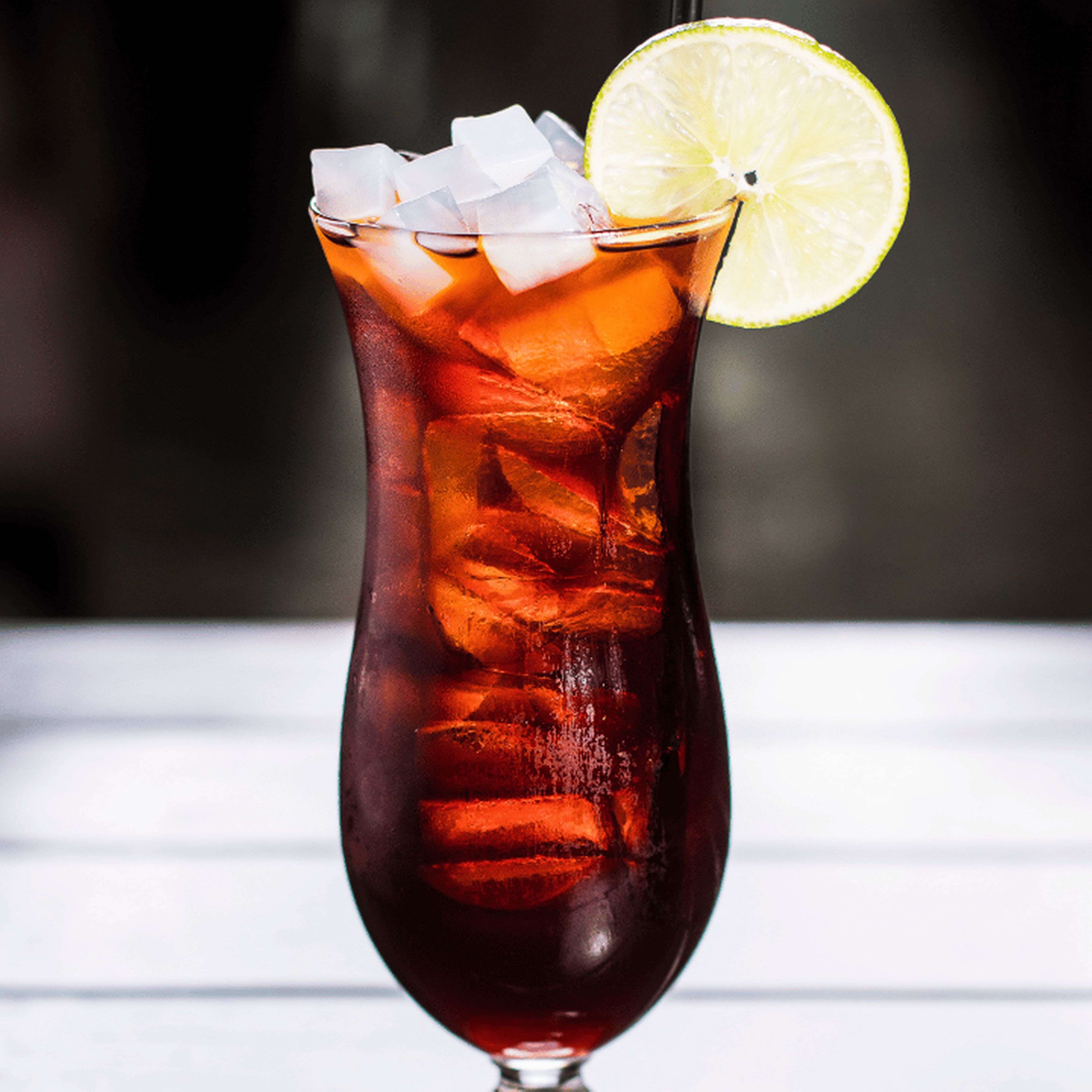 Mango Thai Iced Tea.