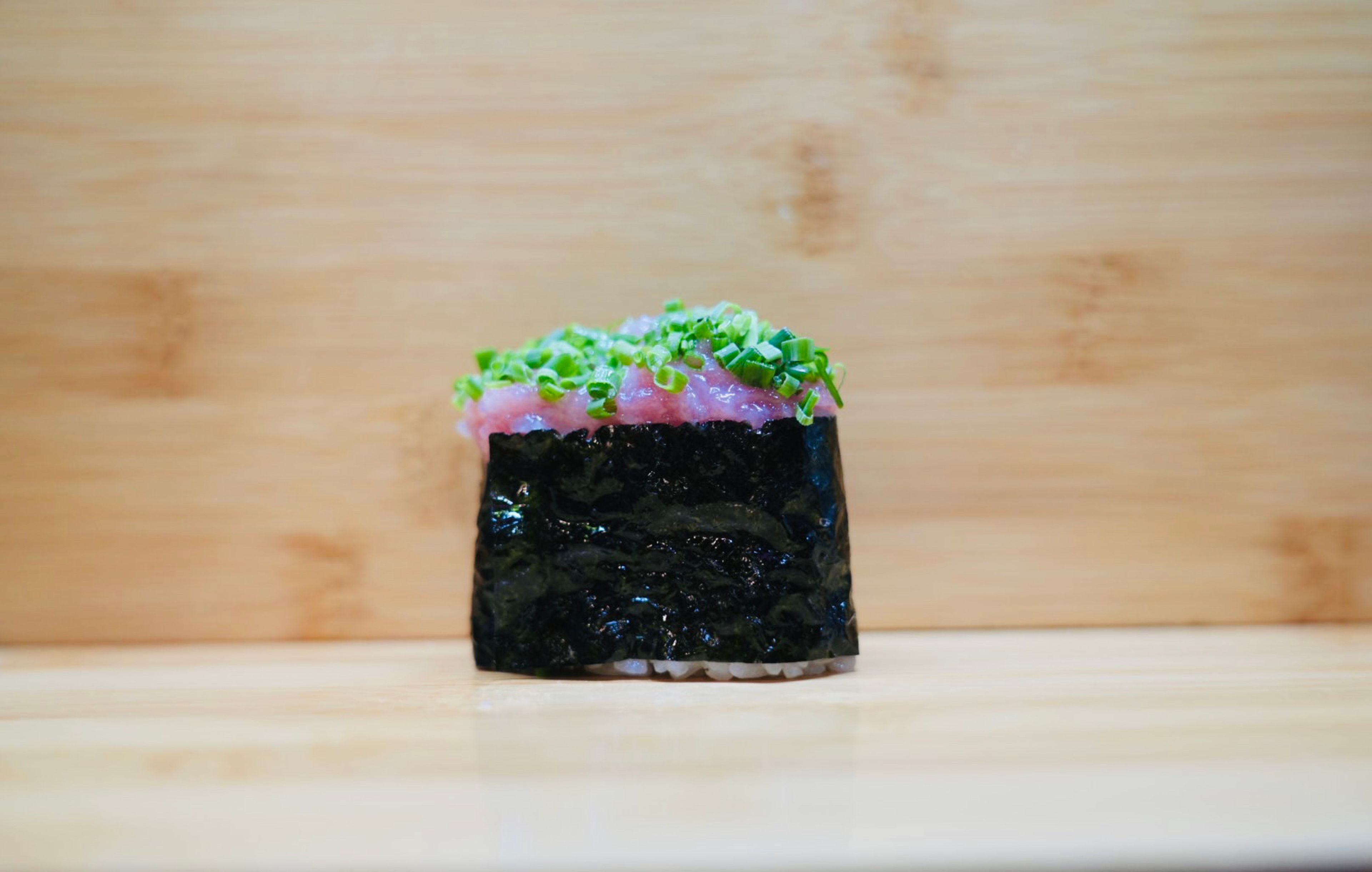 Negi-Toro Sushi.