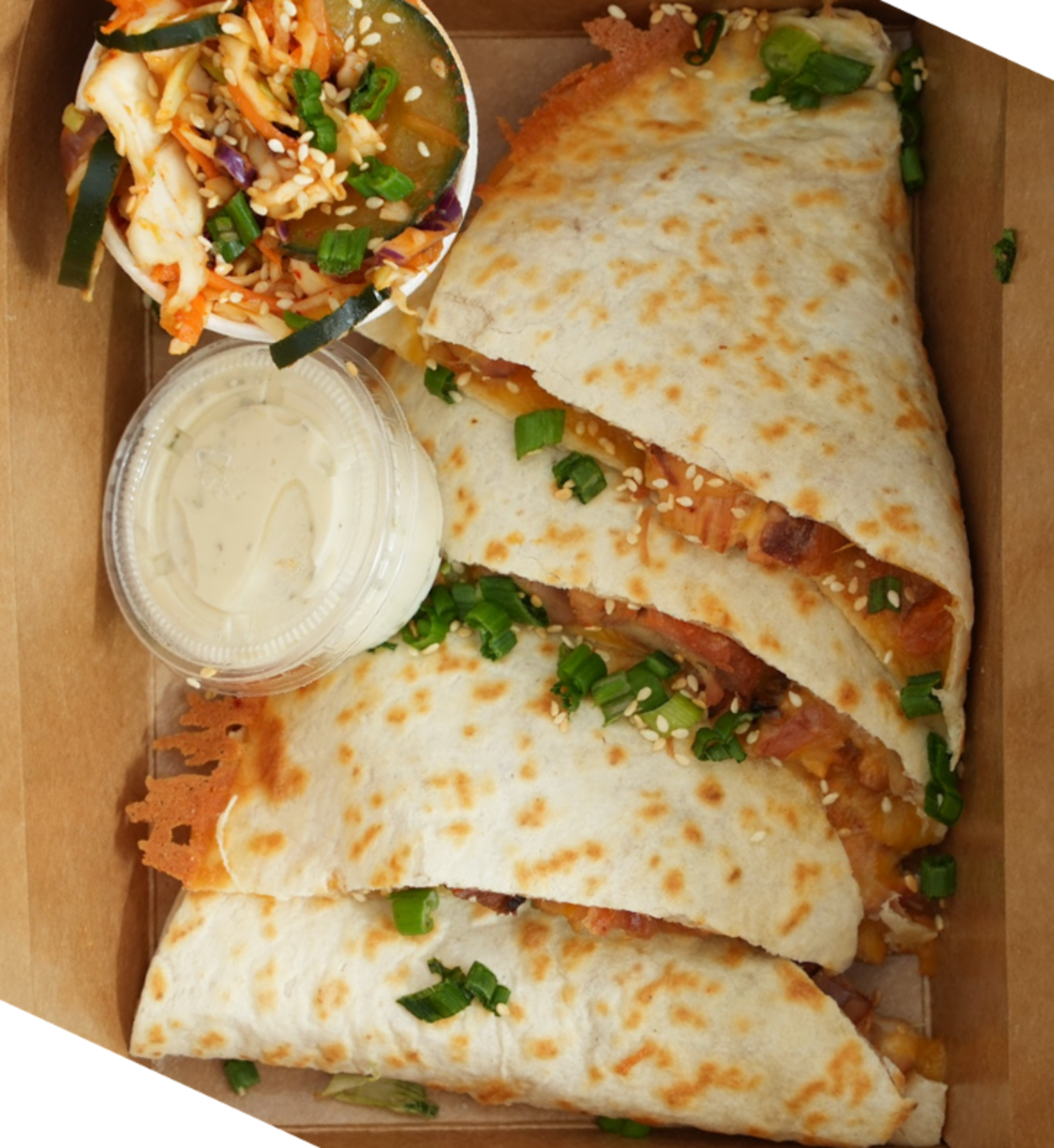 Signature Quesadilla.