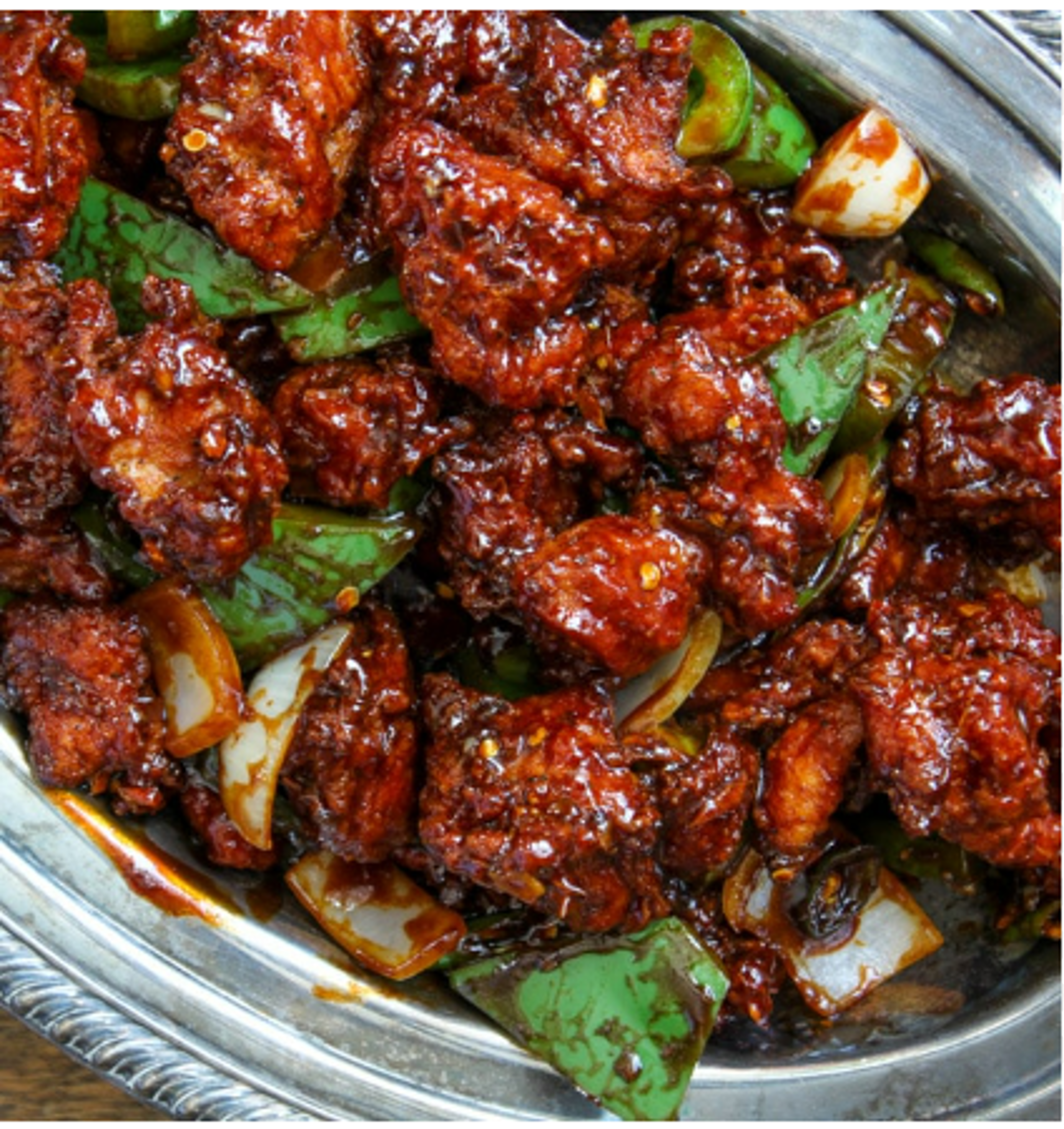 Chennai Style Chilli Chicken Dry.