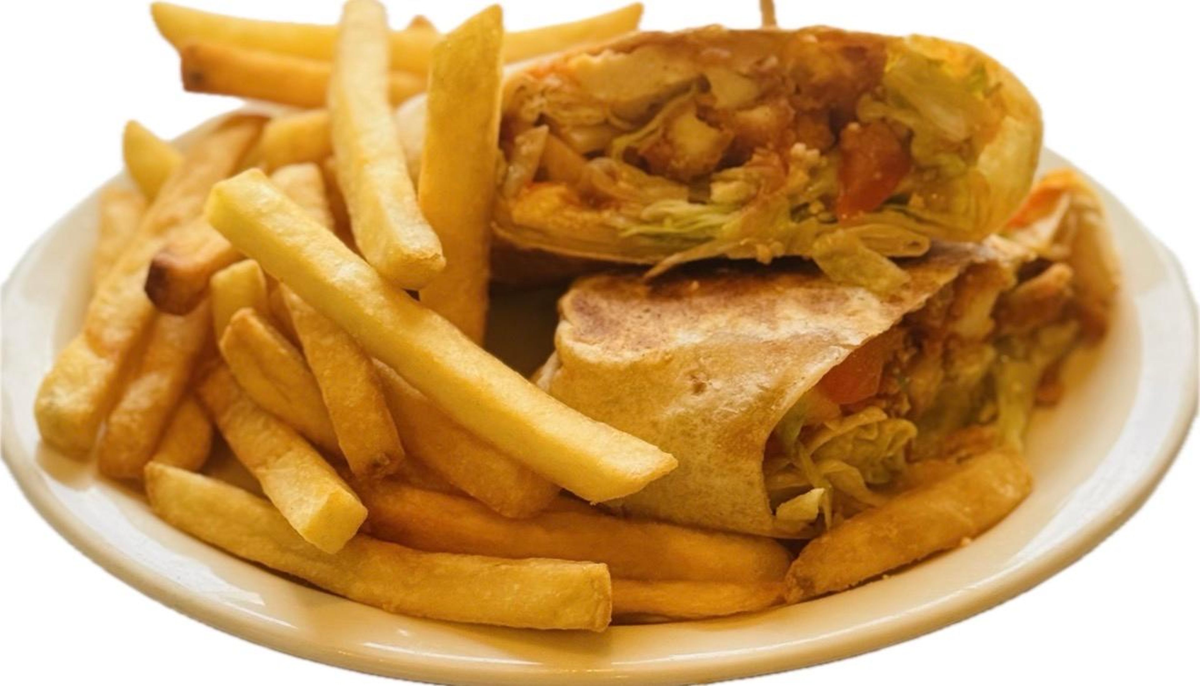 Buffalo Chicken Wrap.