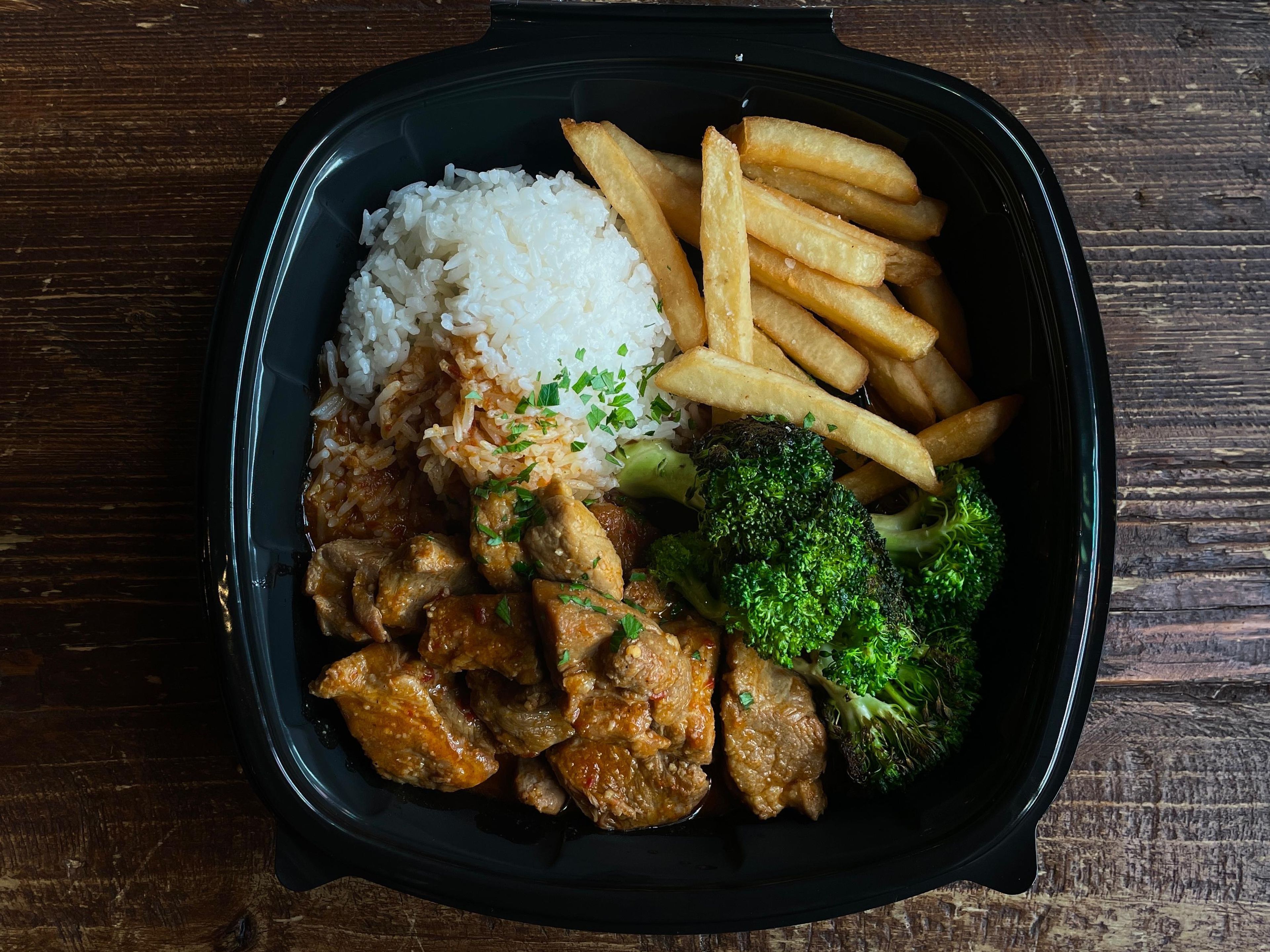 Azorean Braised Pork.