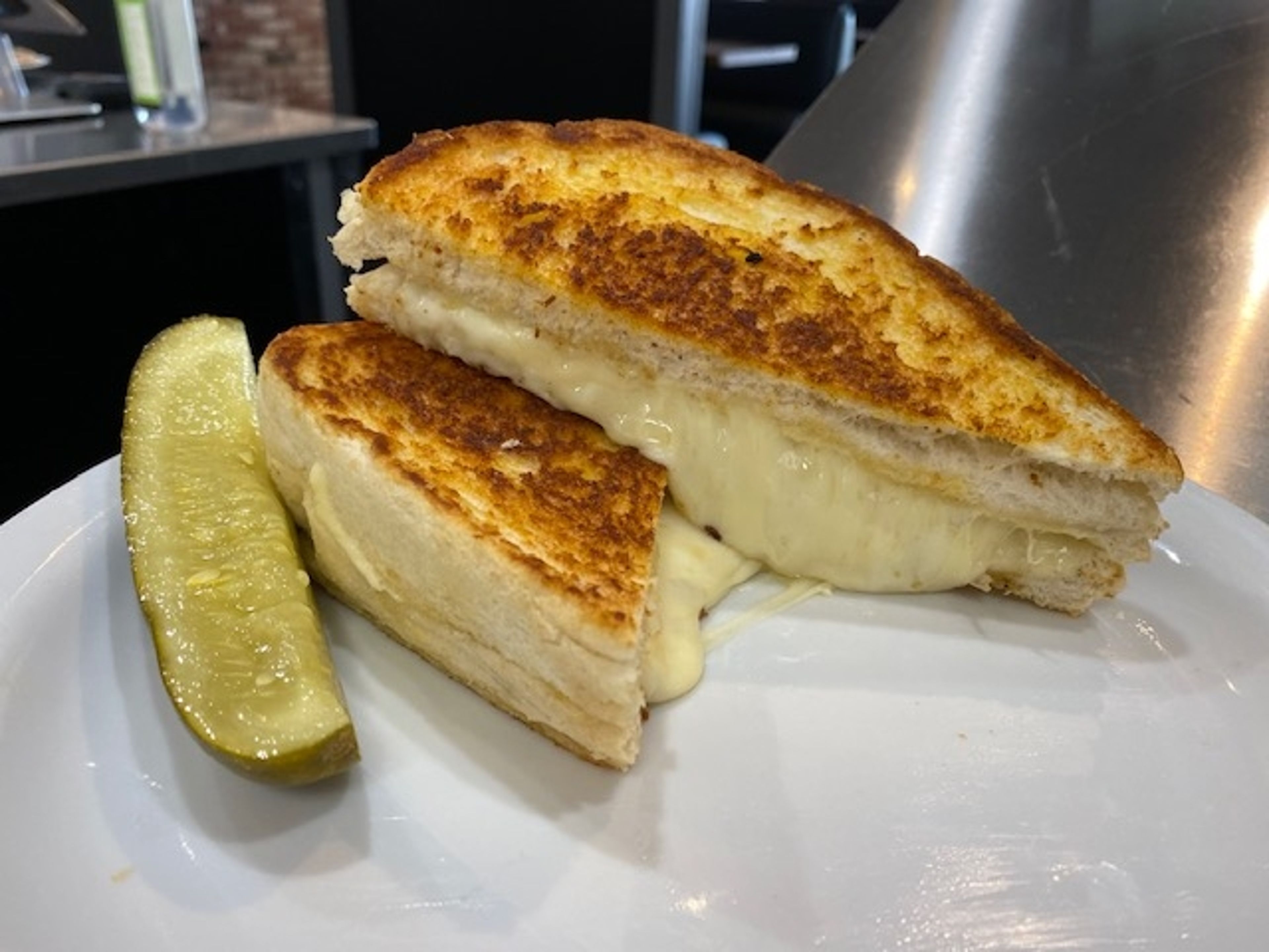 Grilled Cheese.