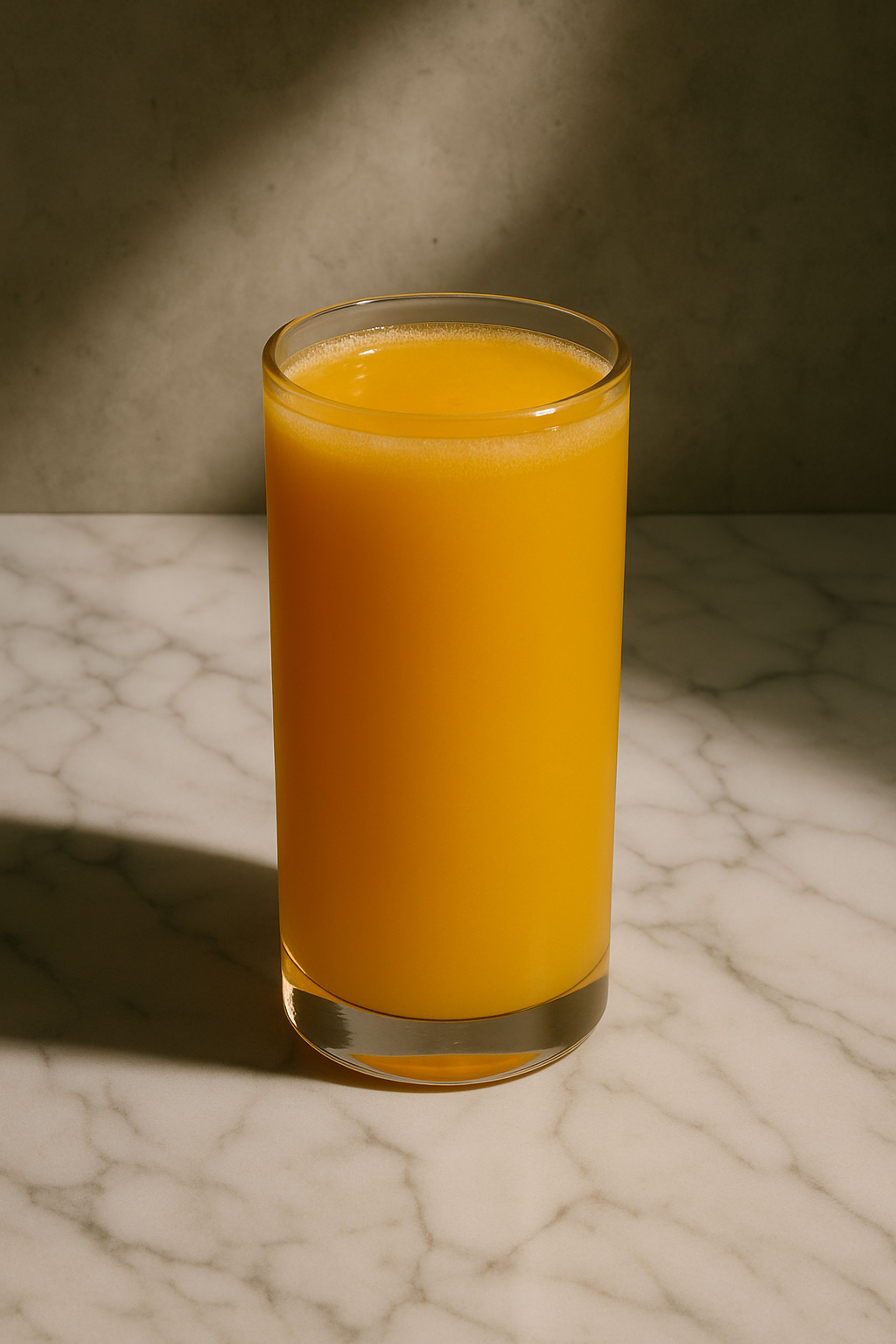 Fresh Orange Juice.