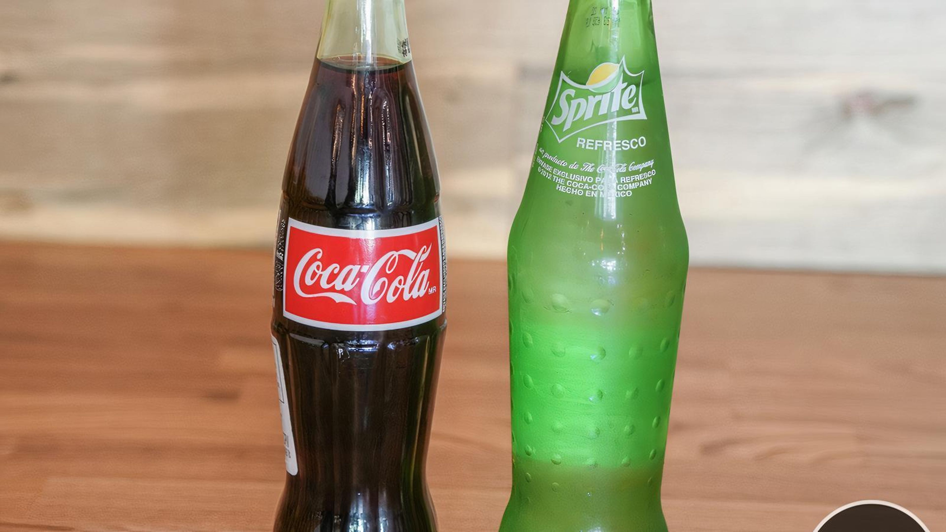 Bottled Mexican Coke