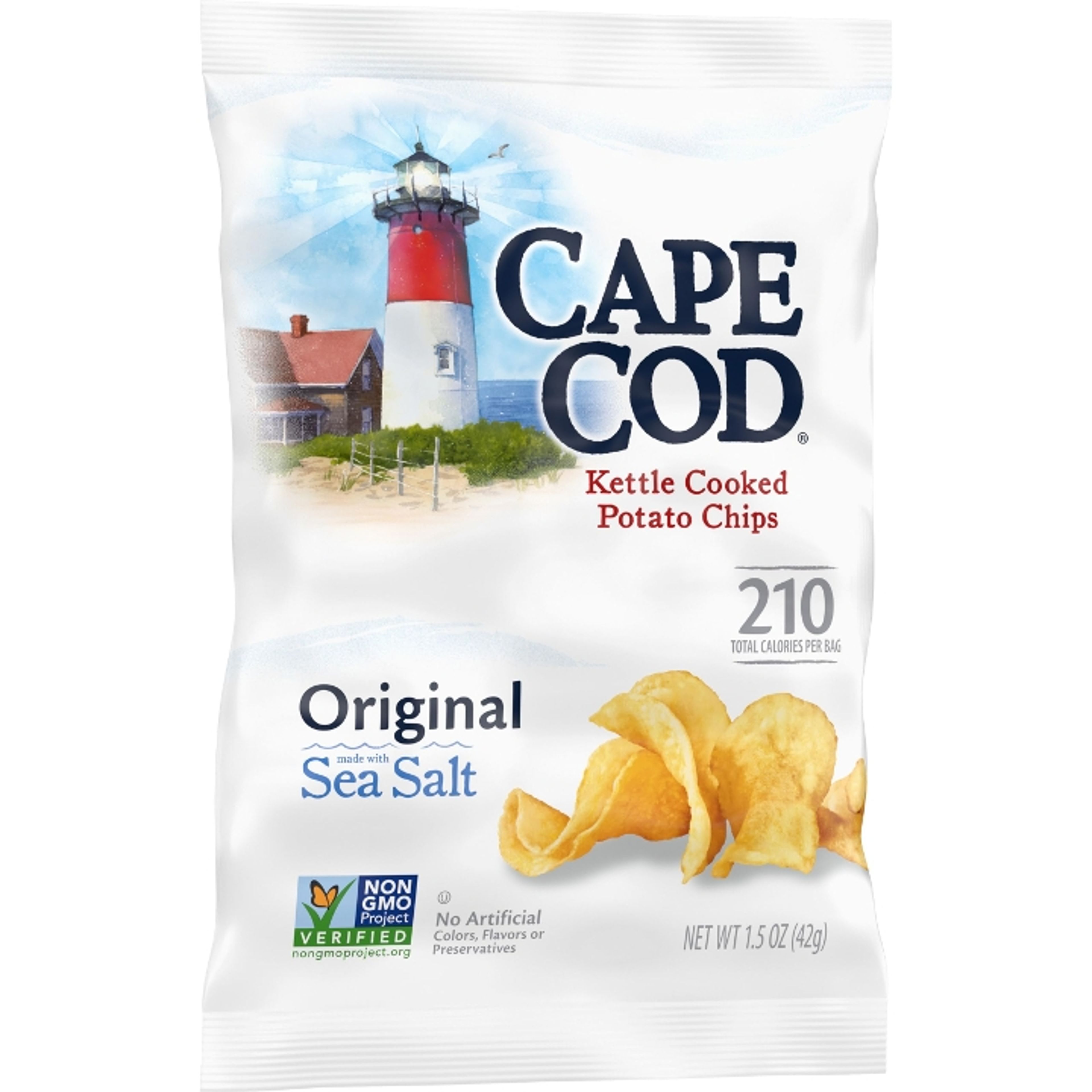 Cape Cod Chips.