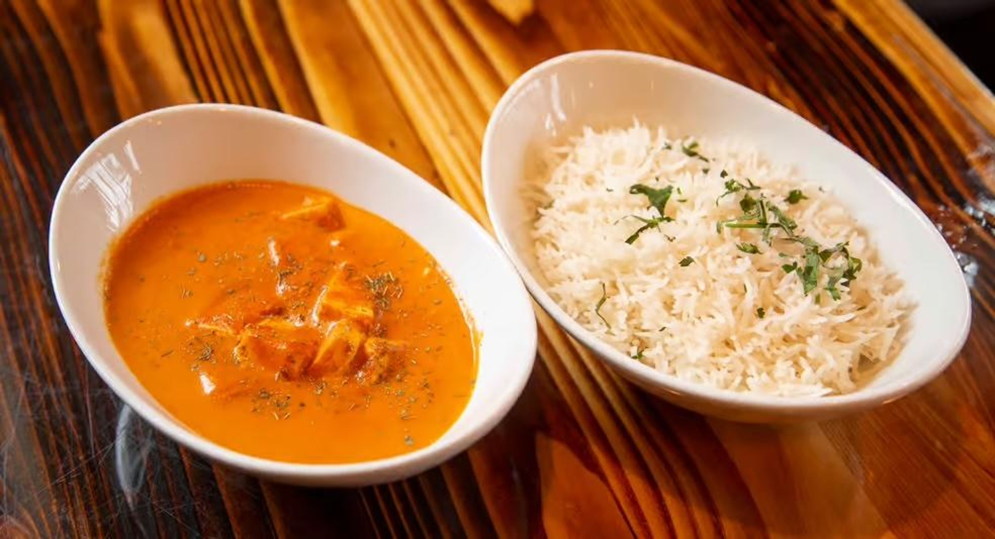 Veggie Butter Masala.