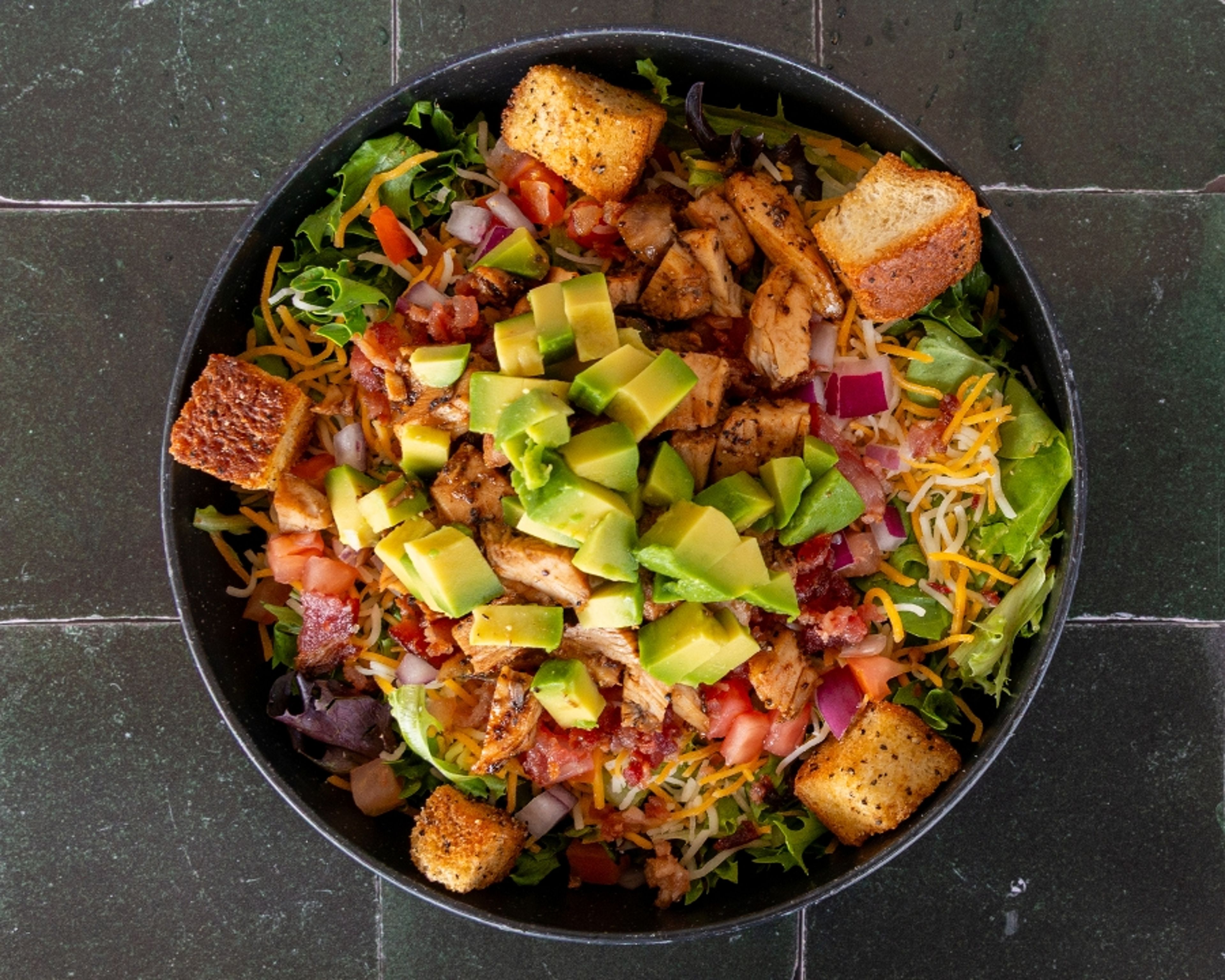 Grilled Chicken Salad.