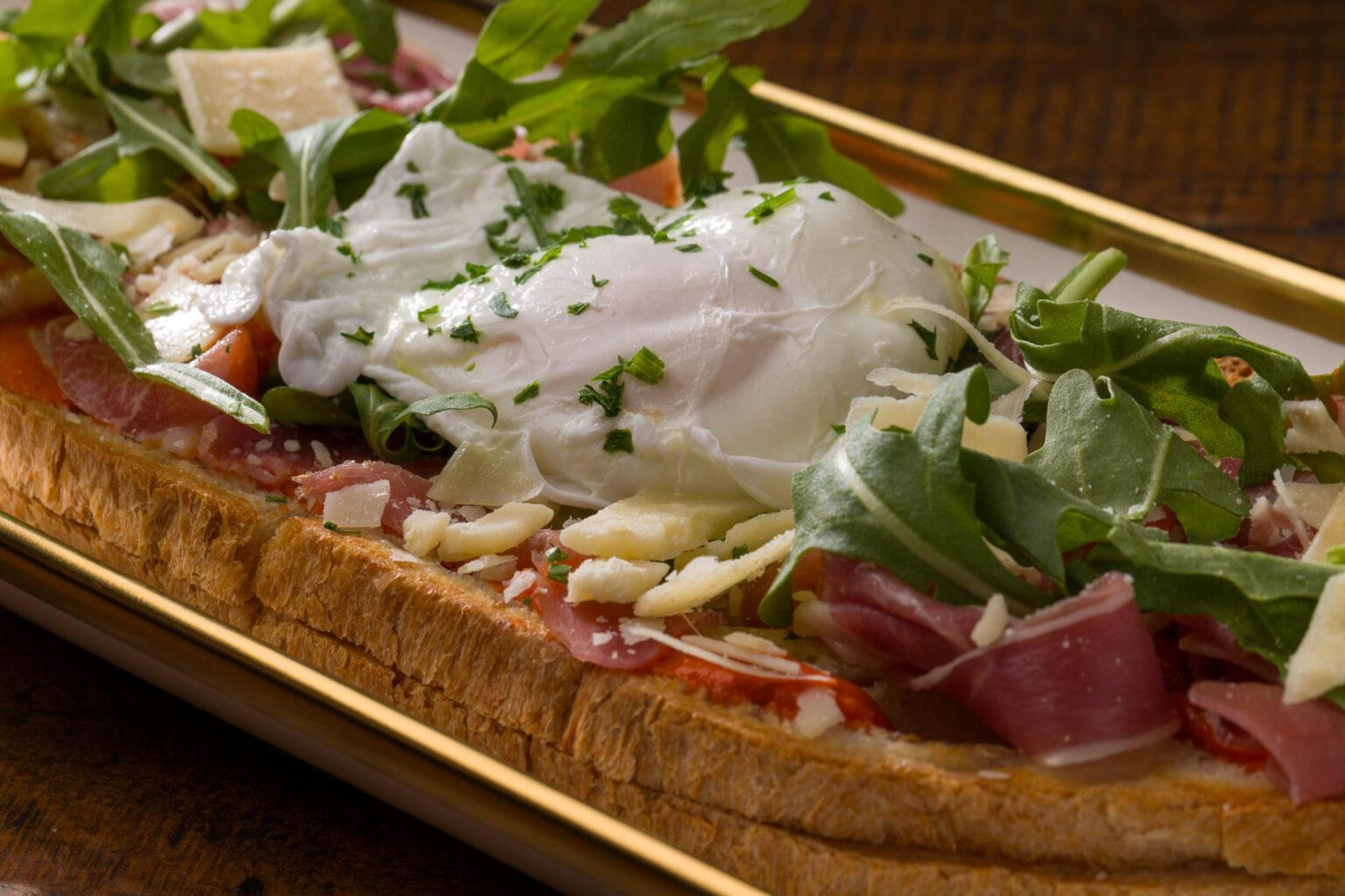 Tomato & Avocado Tartine.