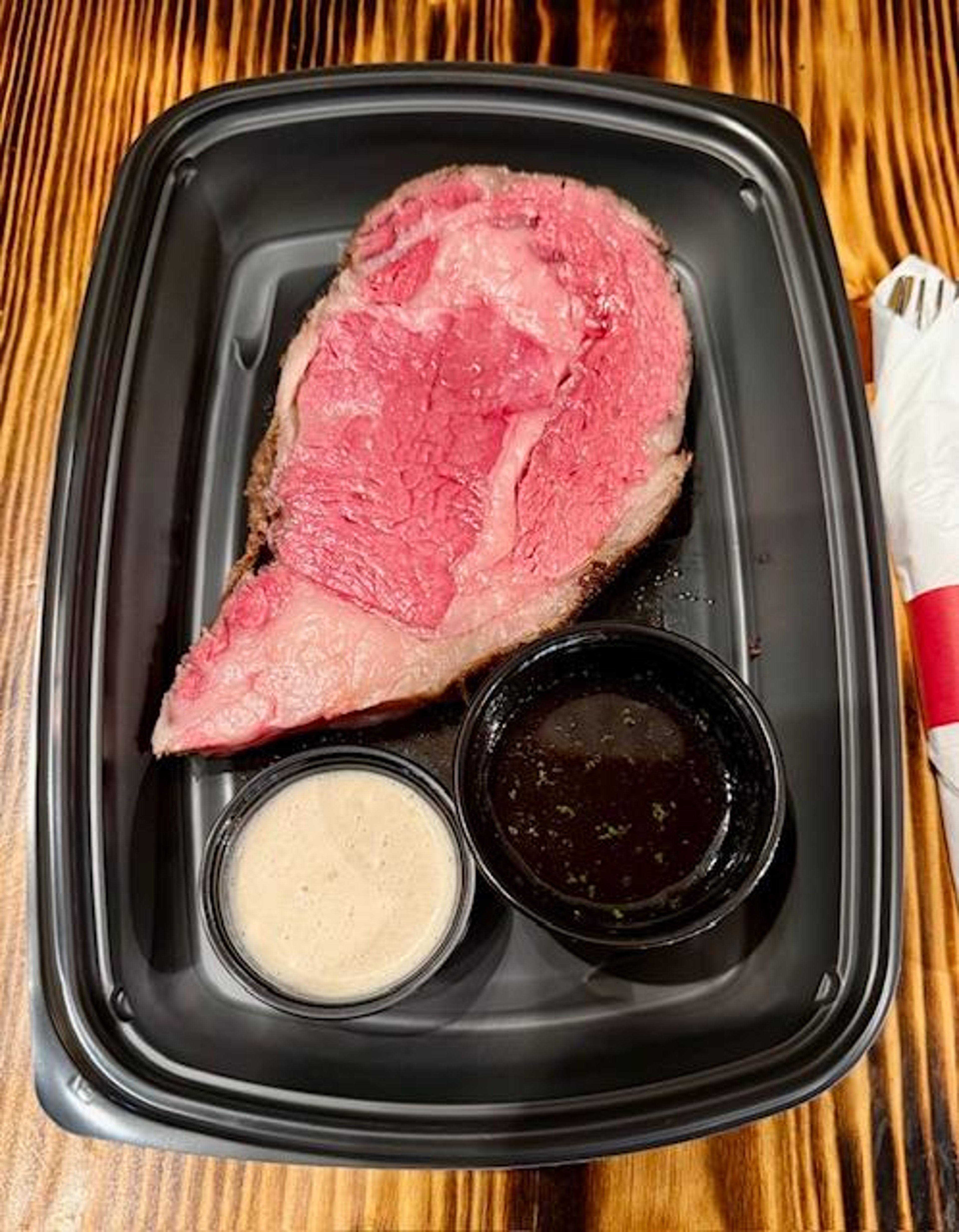 12 oz Prime Rib a la carte.