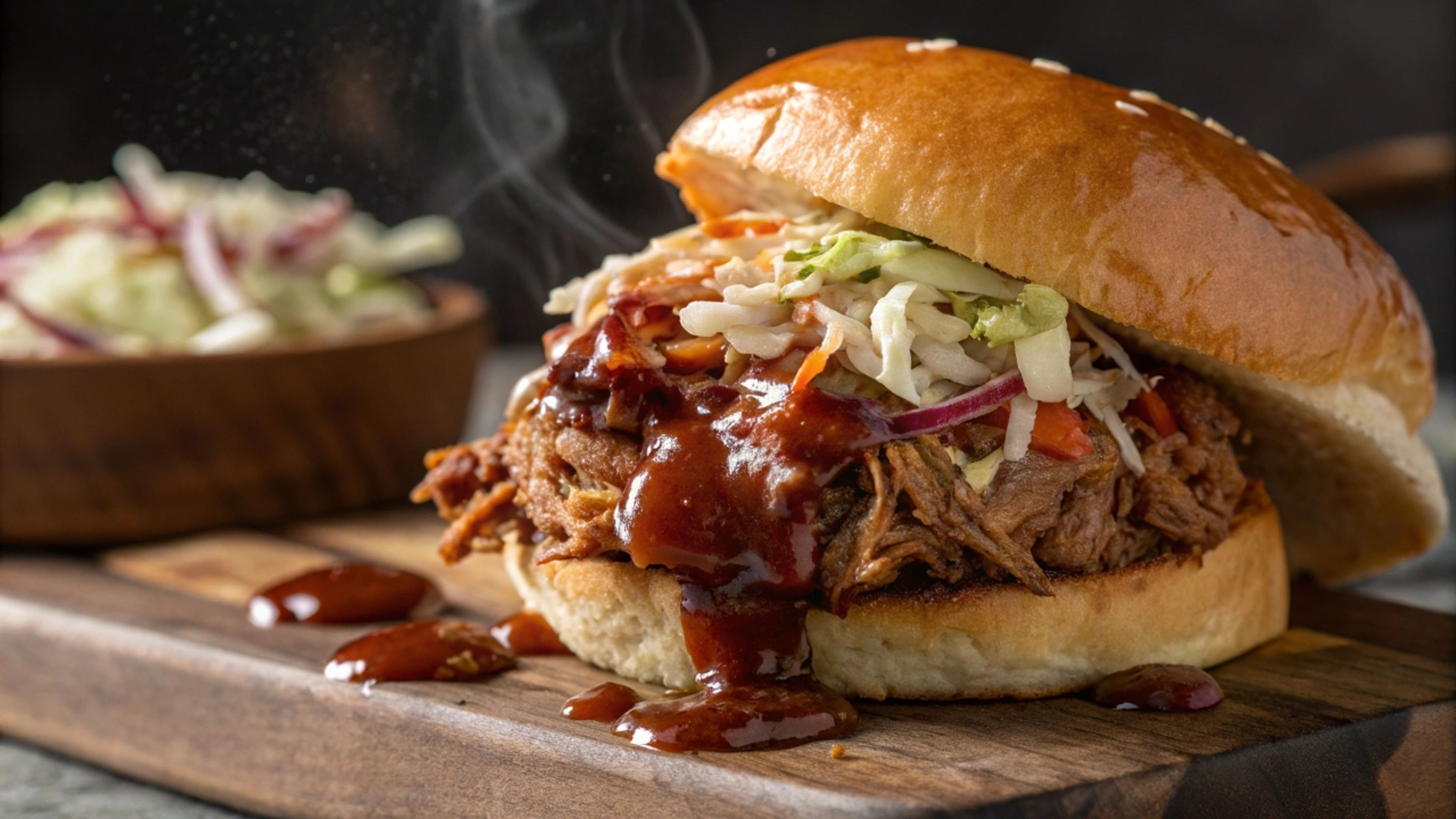 Regular Pulled Pork.