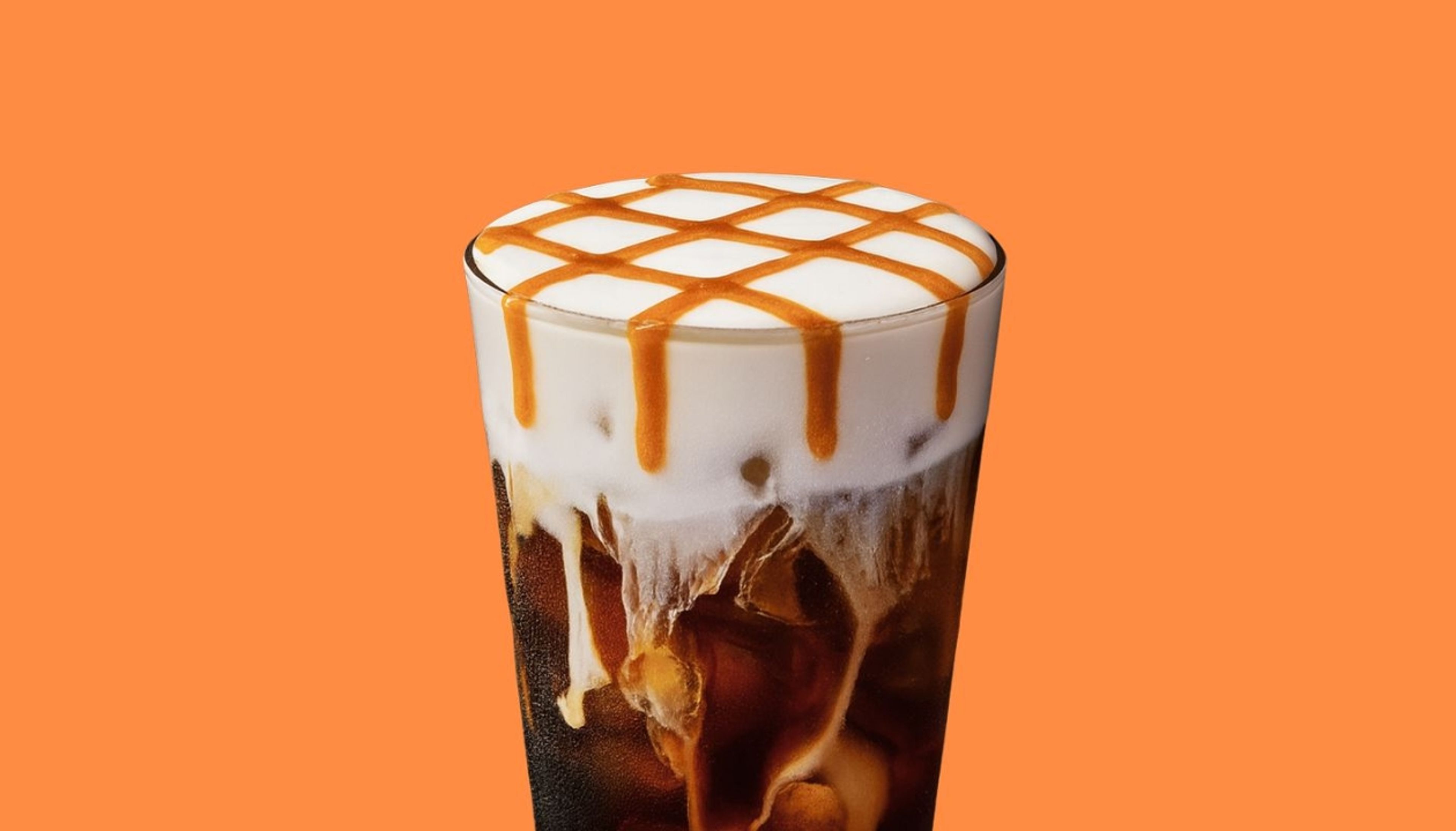 Pumpkin Cream Cold Brew.