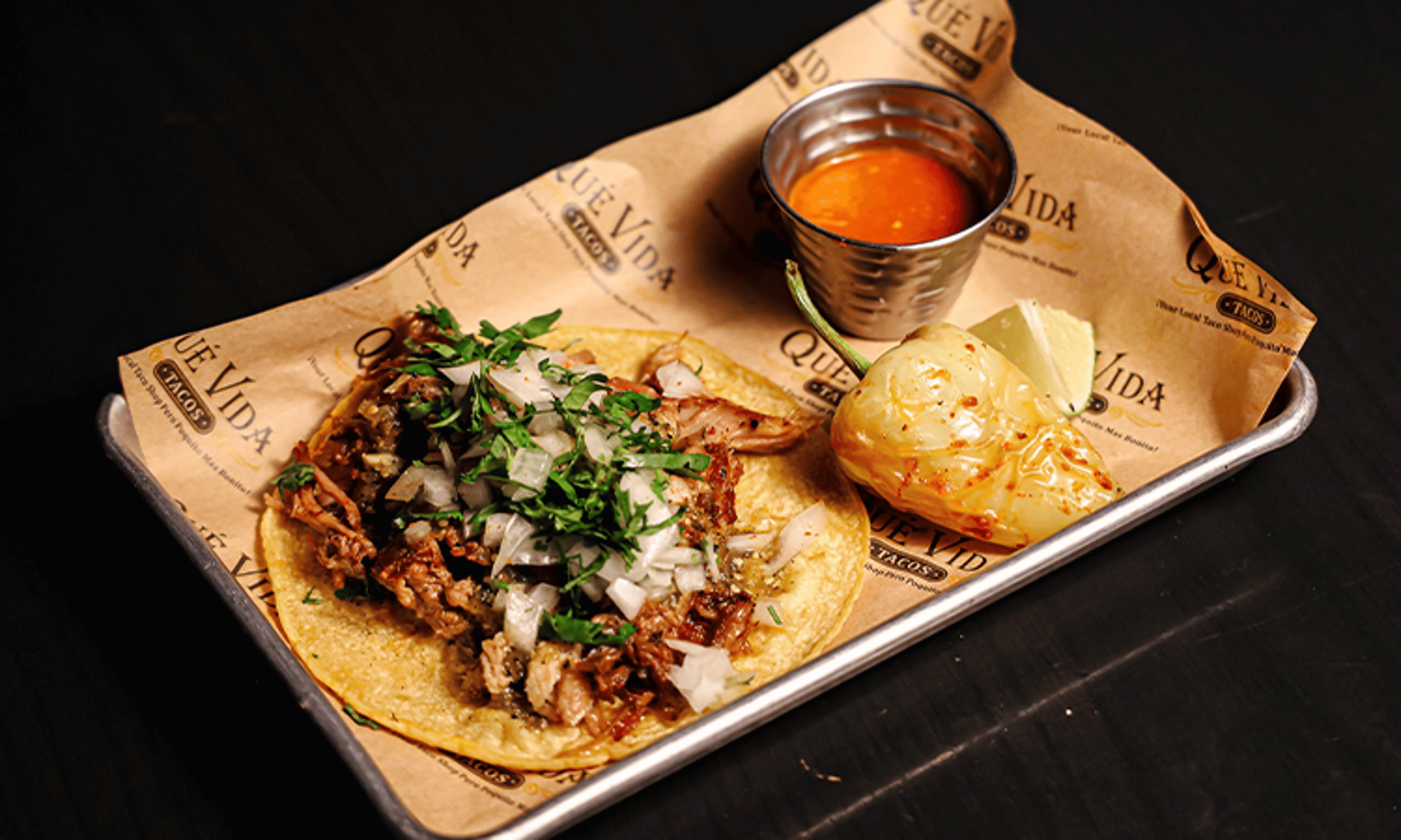 #2 Carnitas Taco.