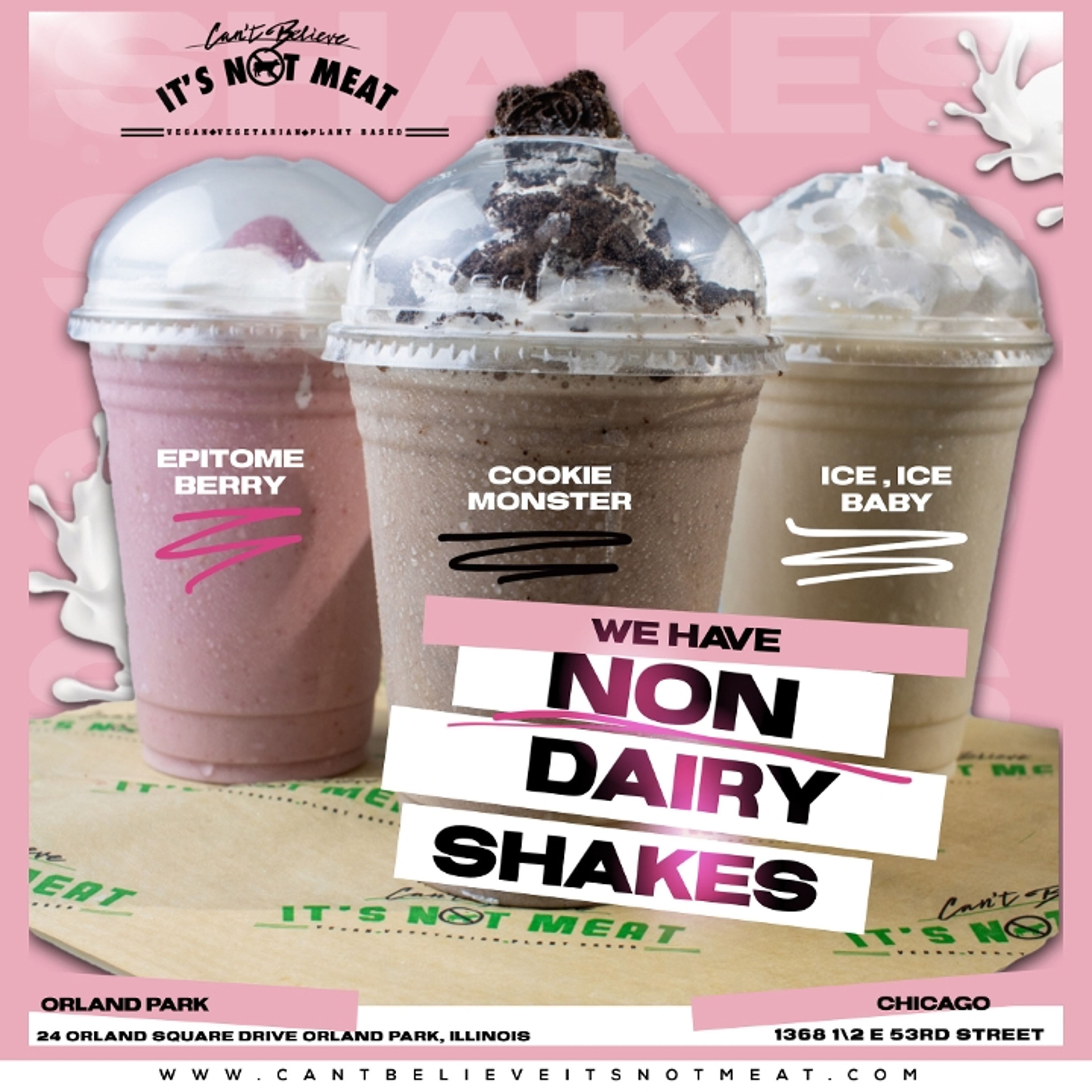 โCOOKIE MONSTERโ SHAKE.