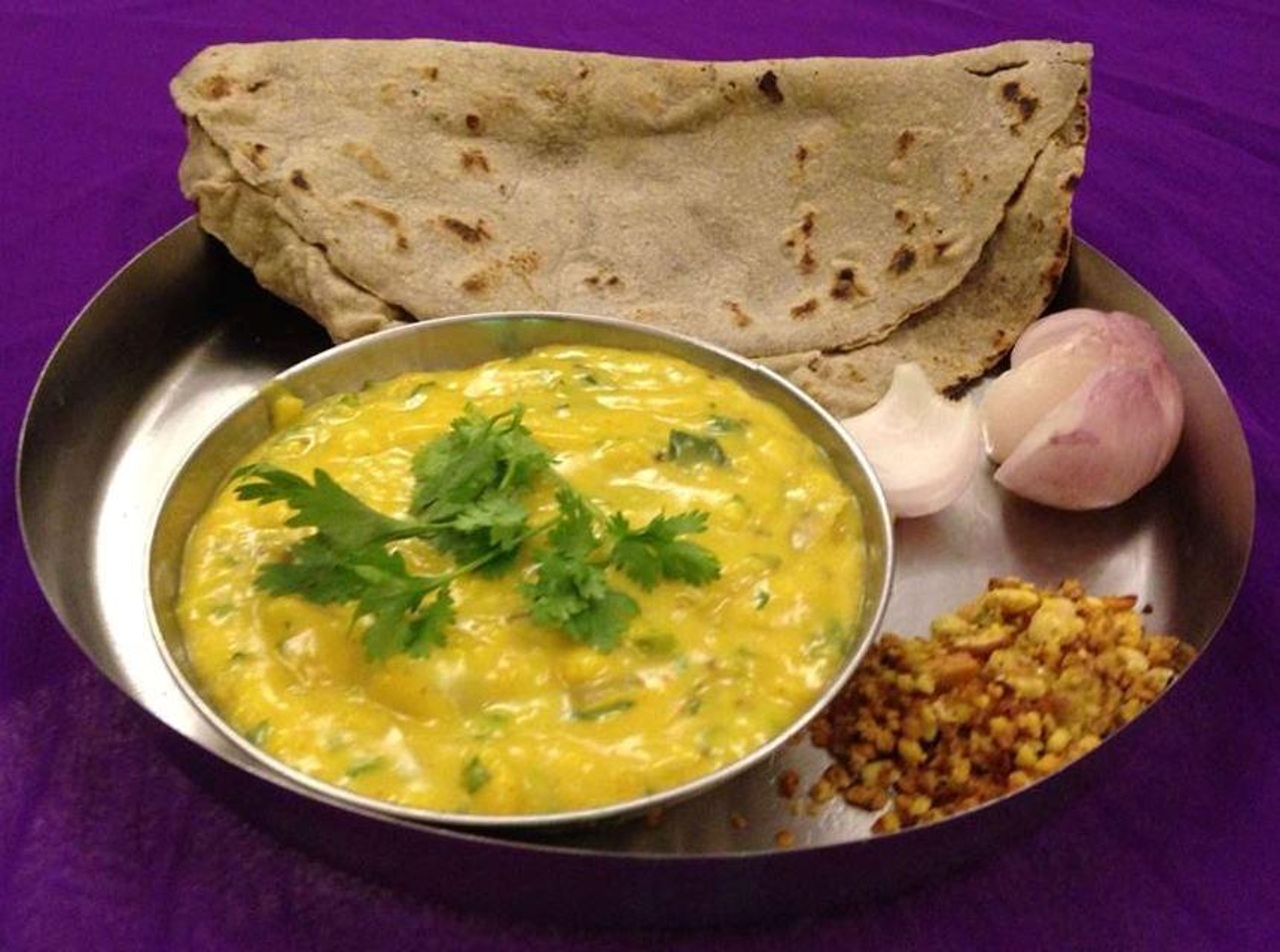 Pithla Bhakri.