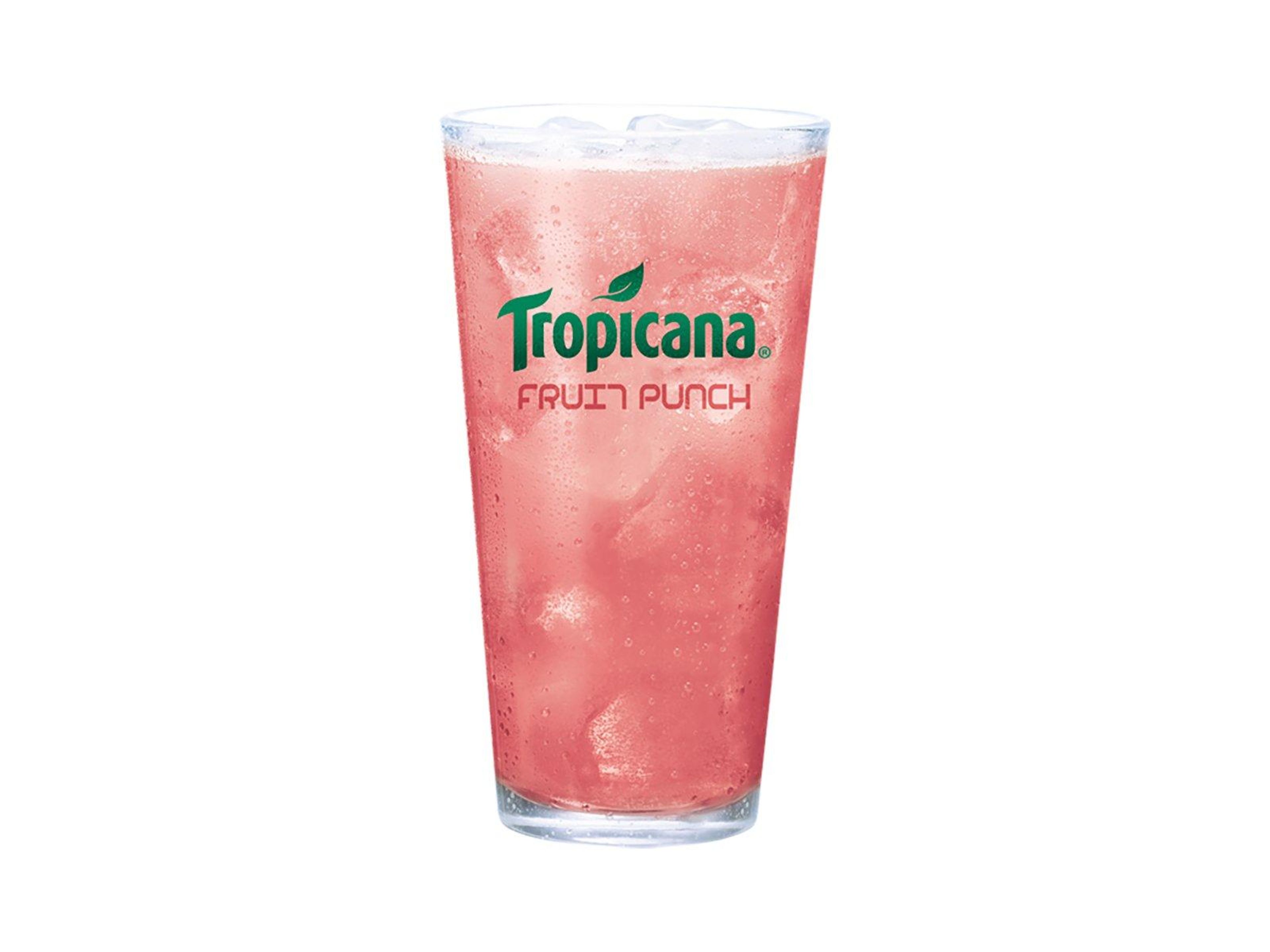 Tropicana Fruit Punch - Fountain.