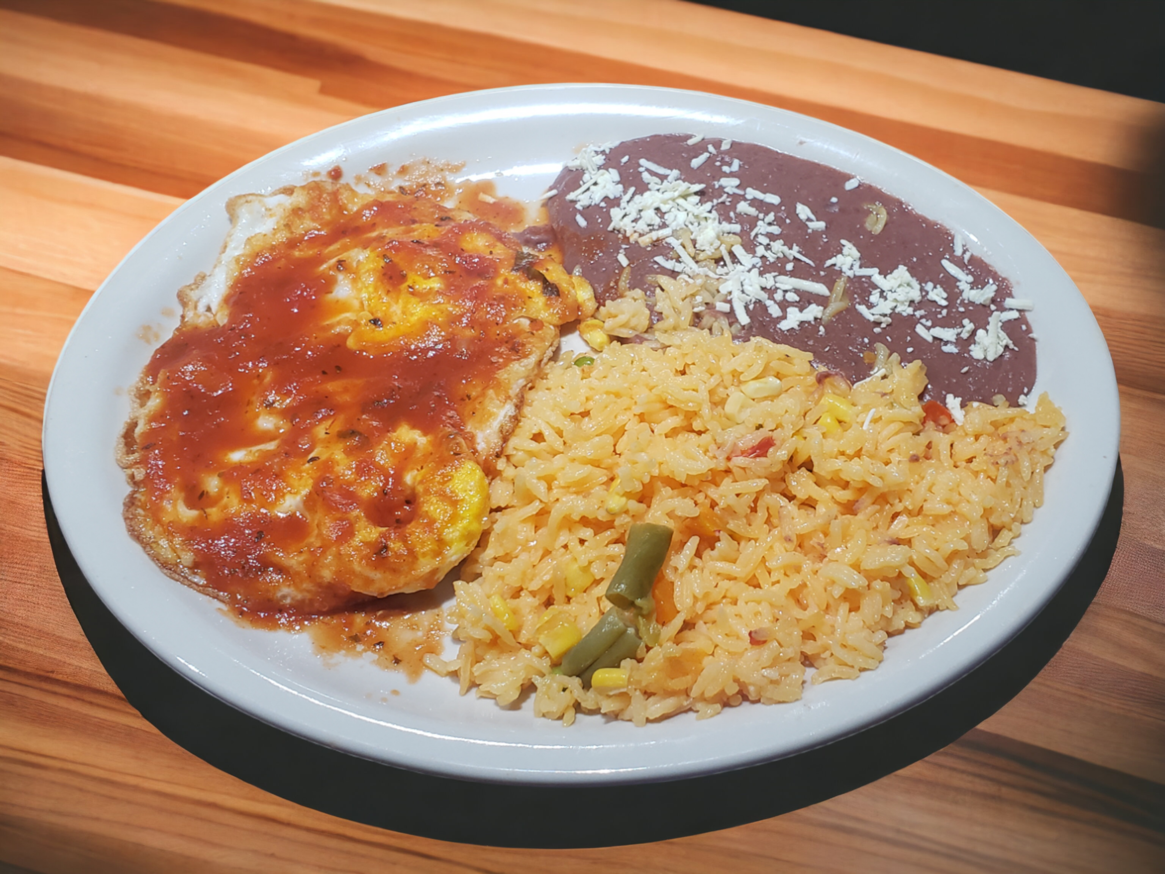 Huevos Rancheros.