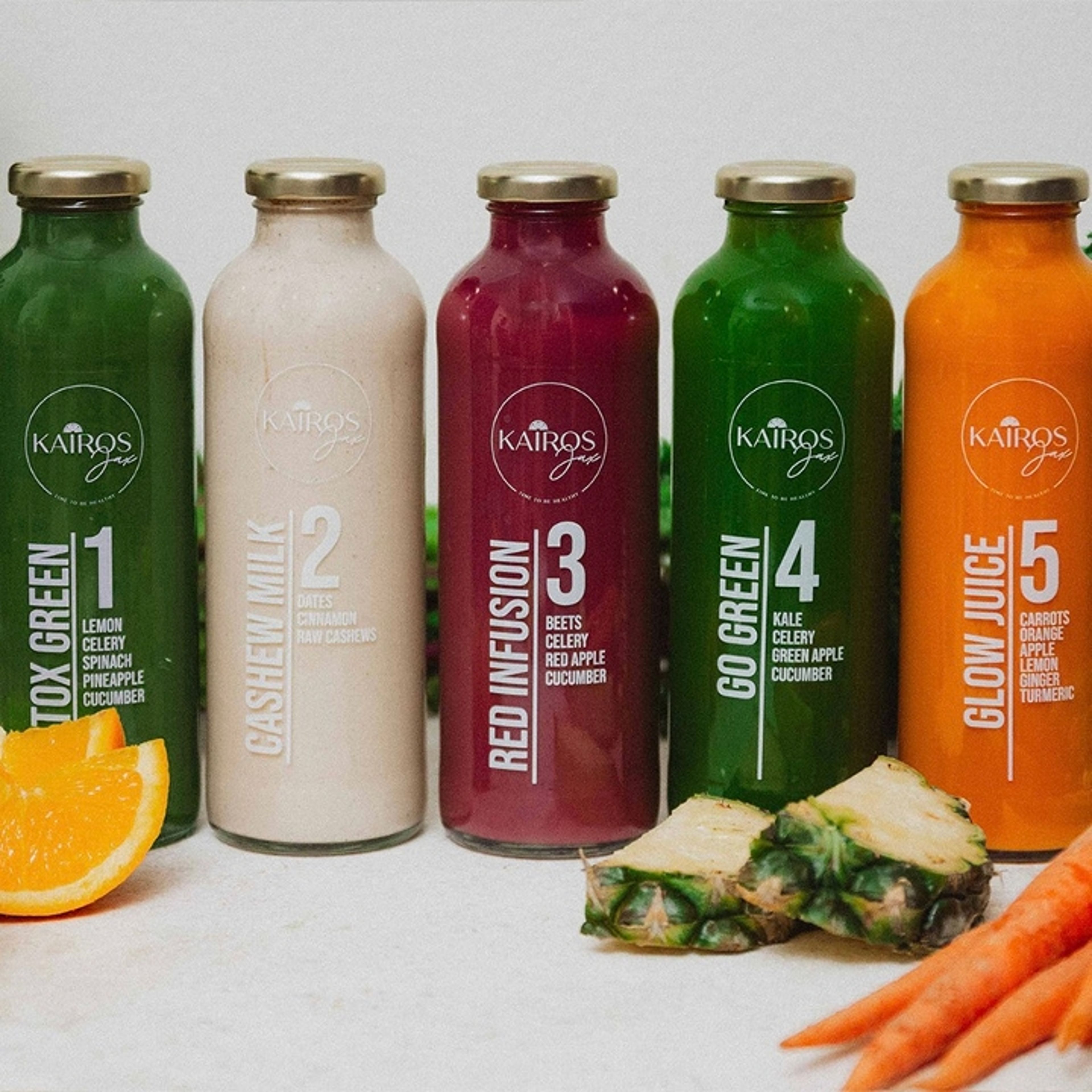 CREATE YOUR OWN JUICE.