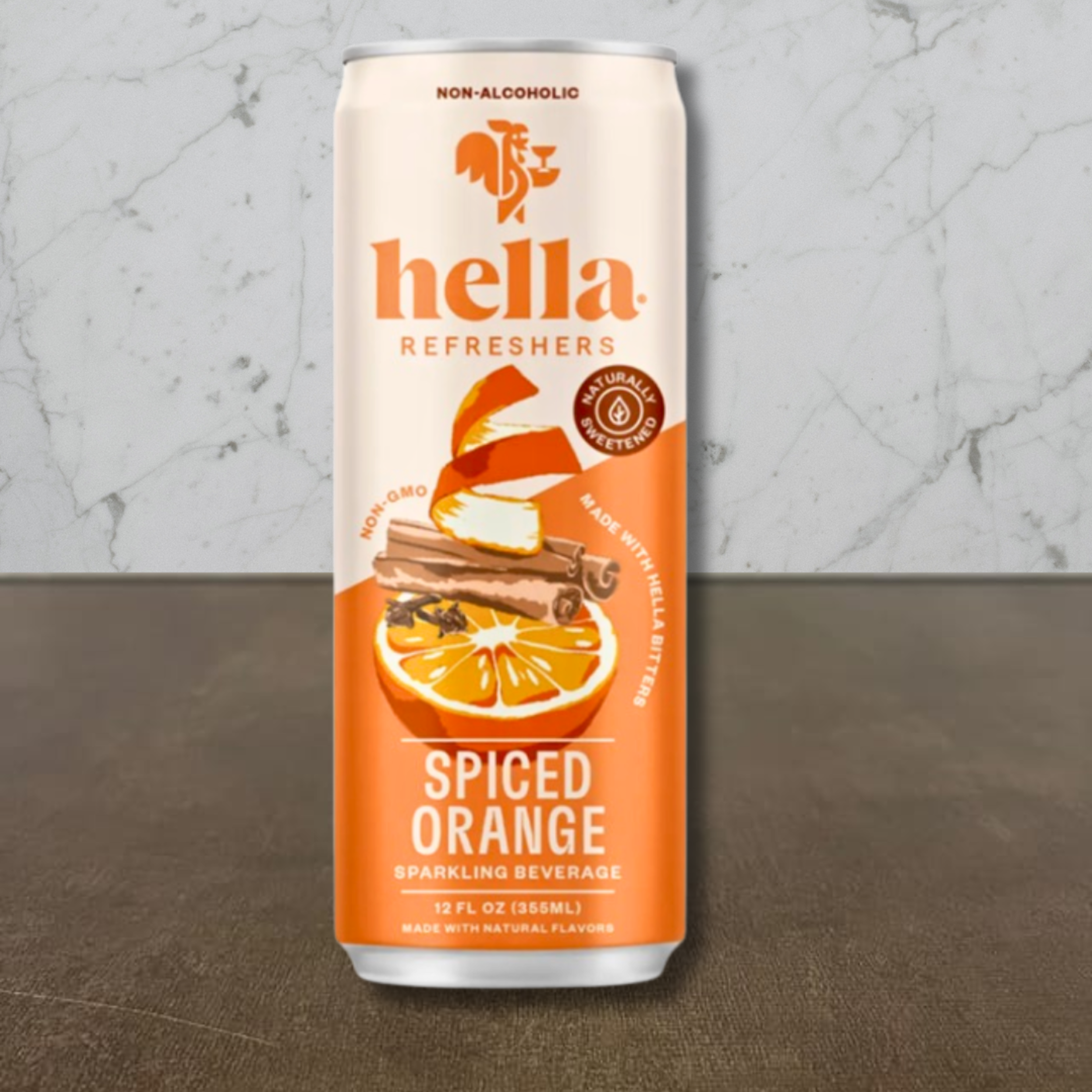 Hella Refreshers: Spiced Orange 12oz.