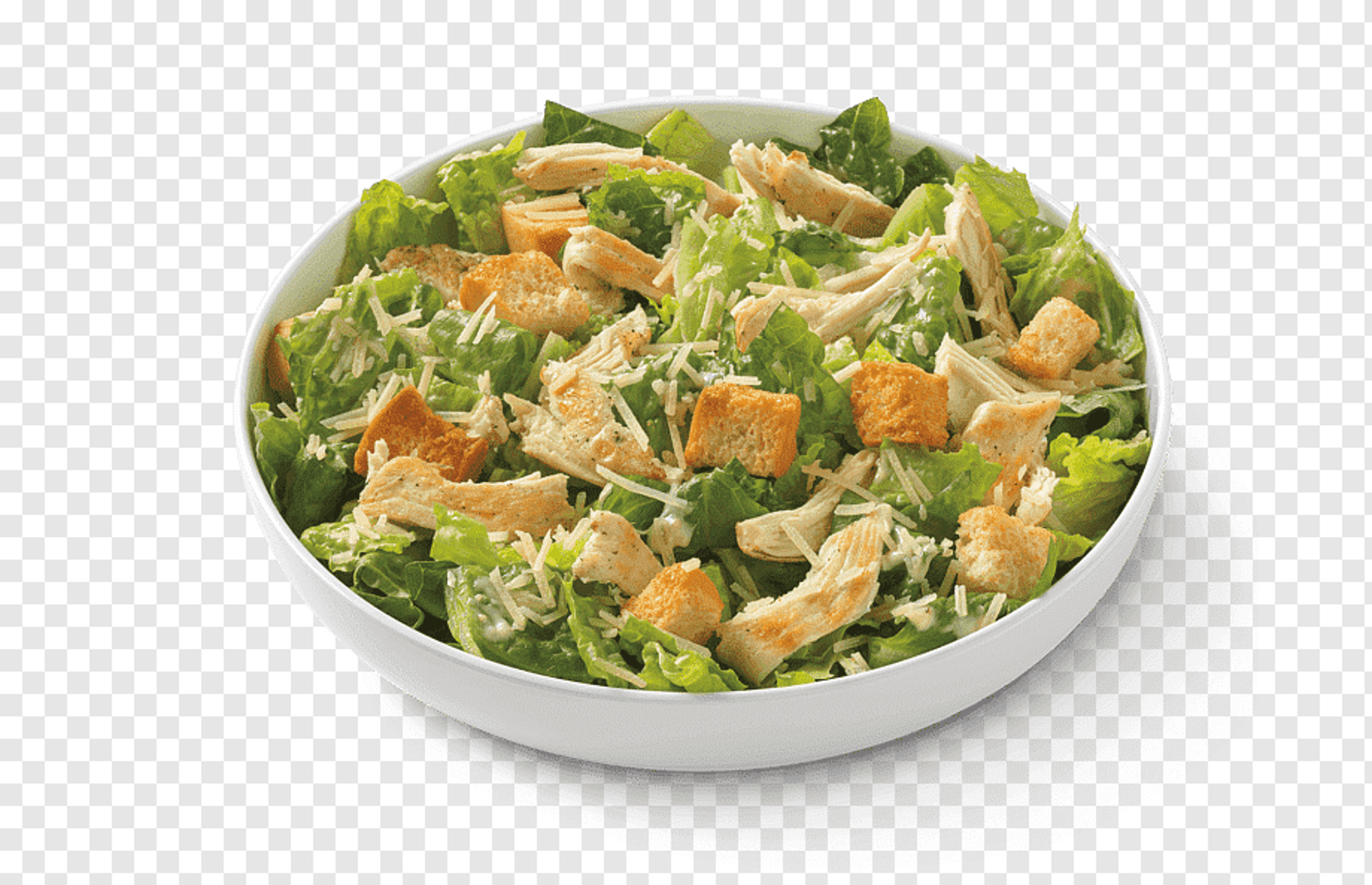 Chicken Caesar Salad.