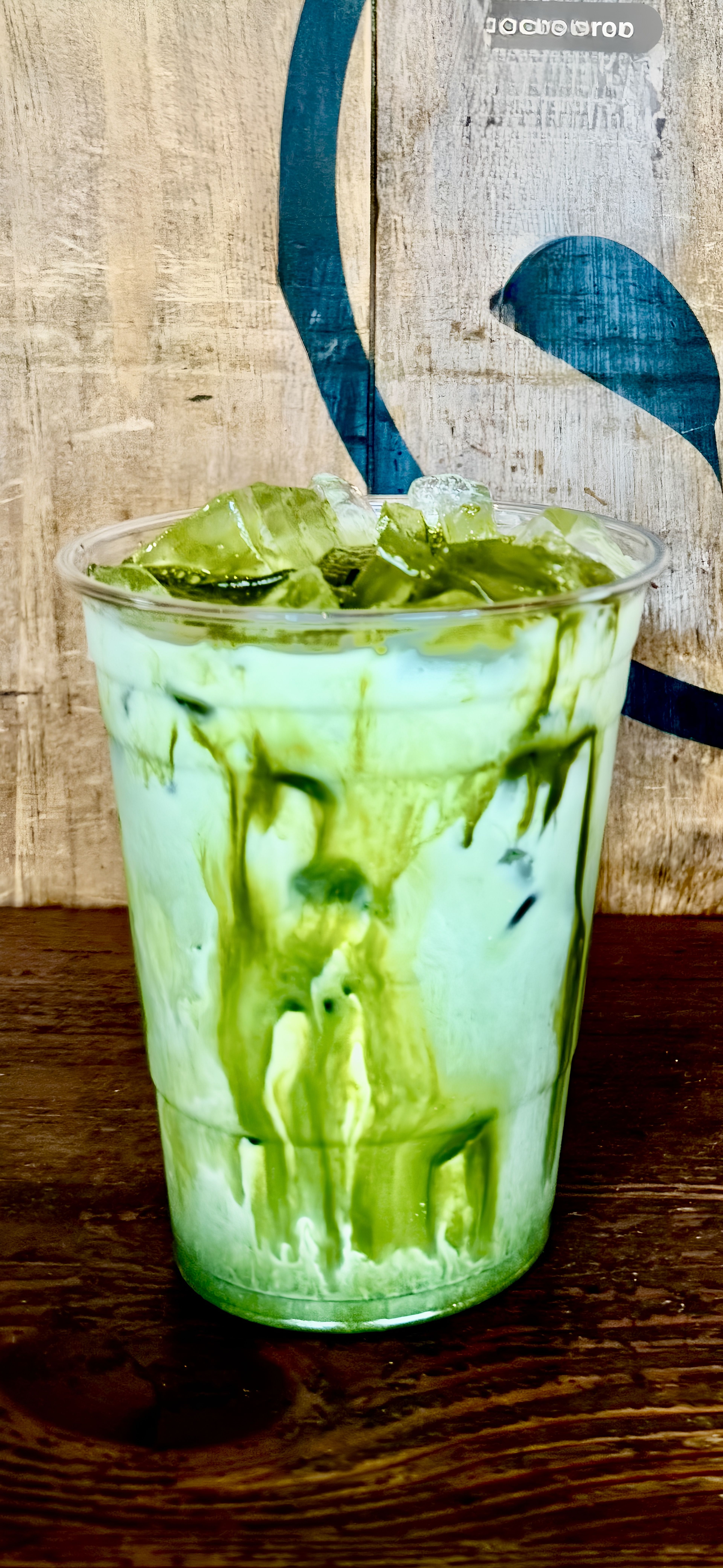 Matcha Latte.