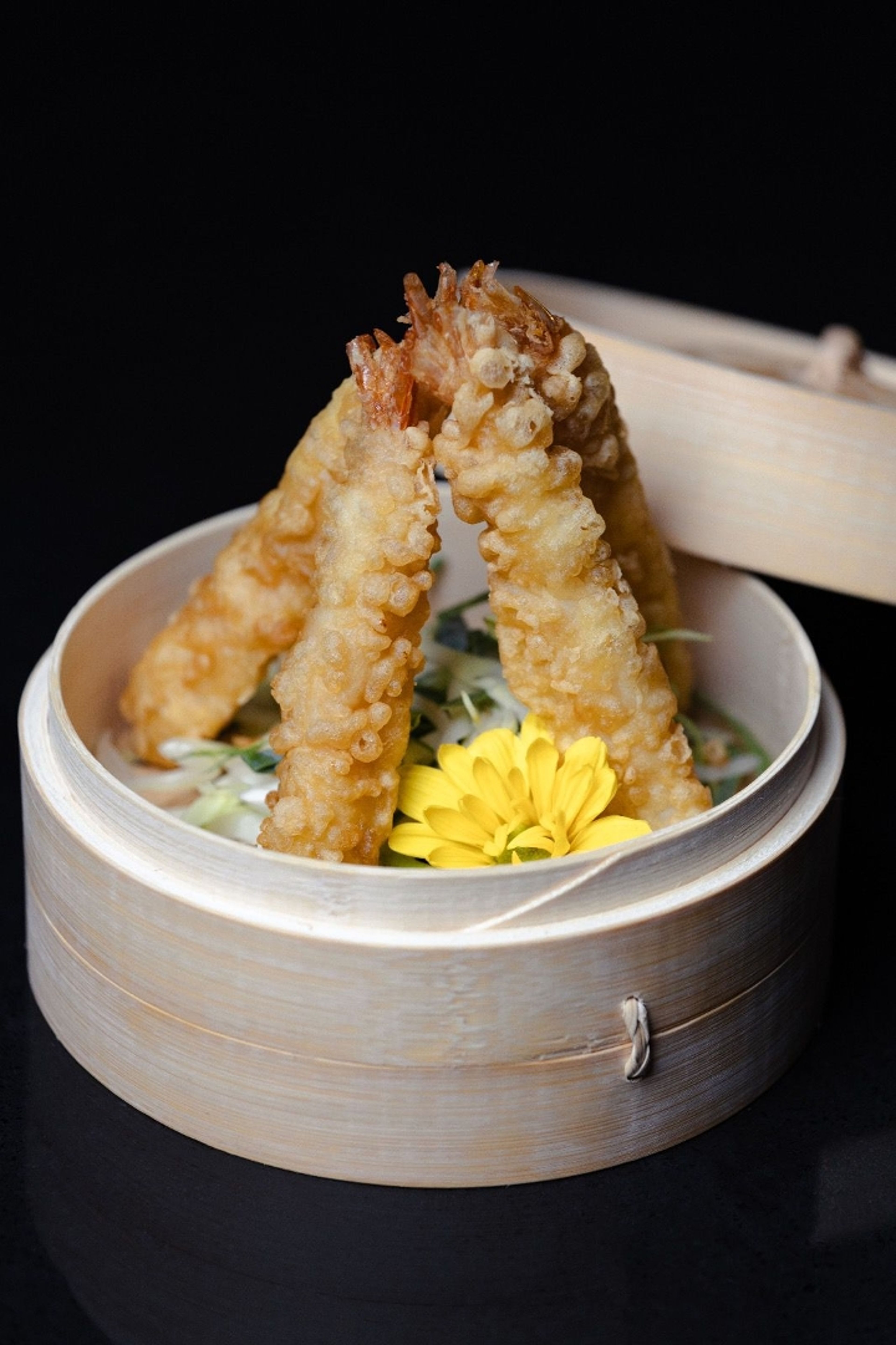Shrimp tempura (8un).