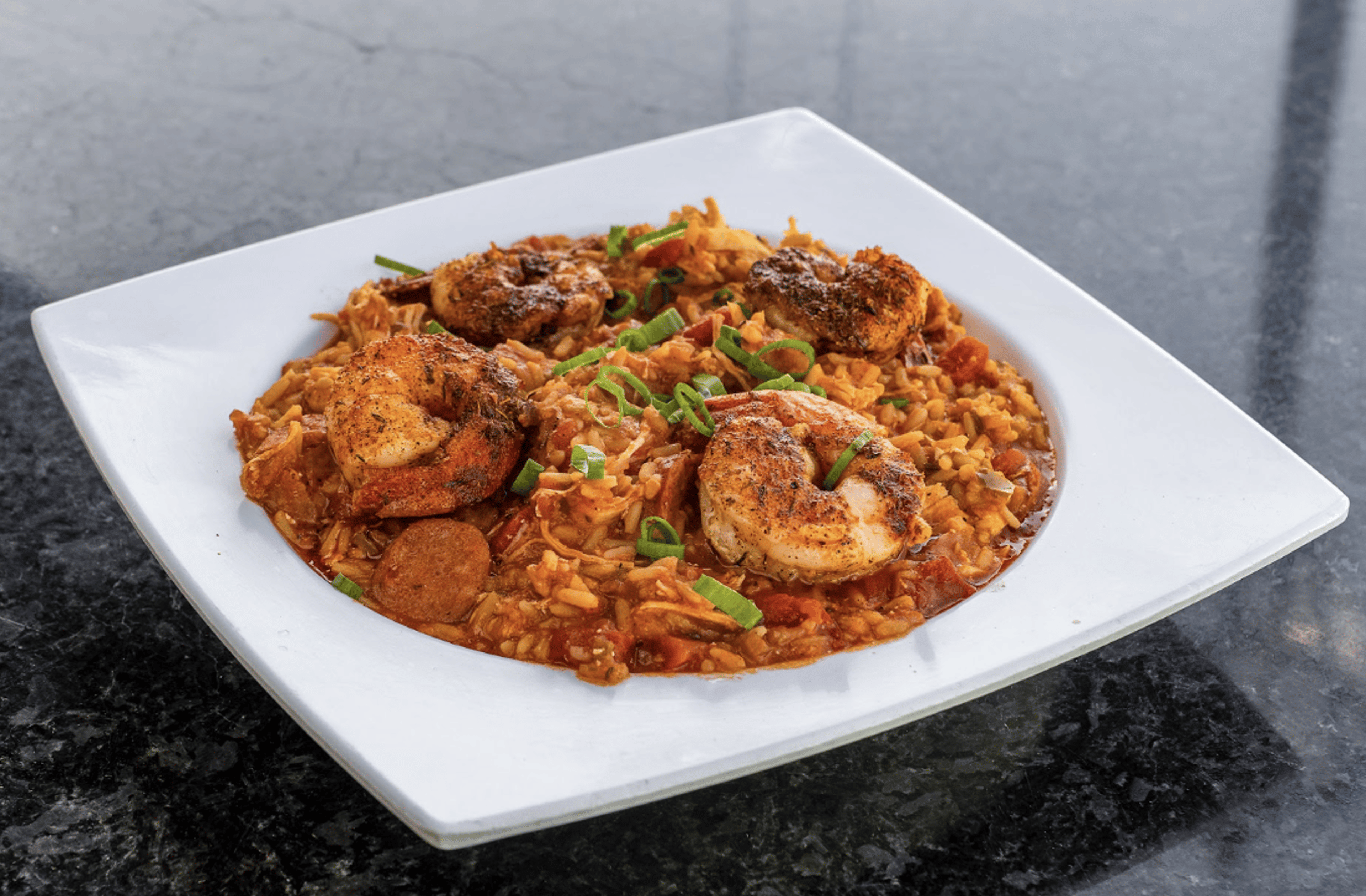 Creole Jambalaya.