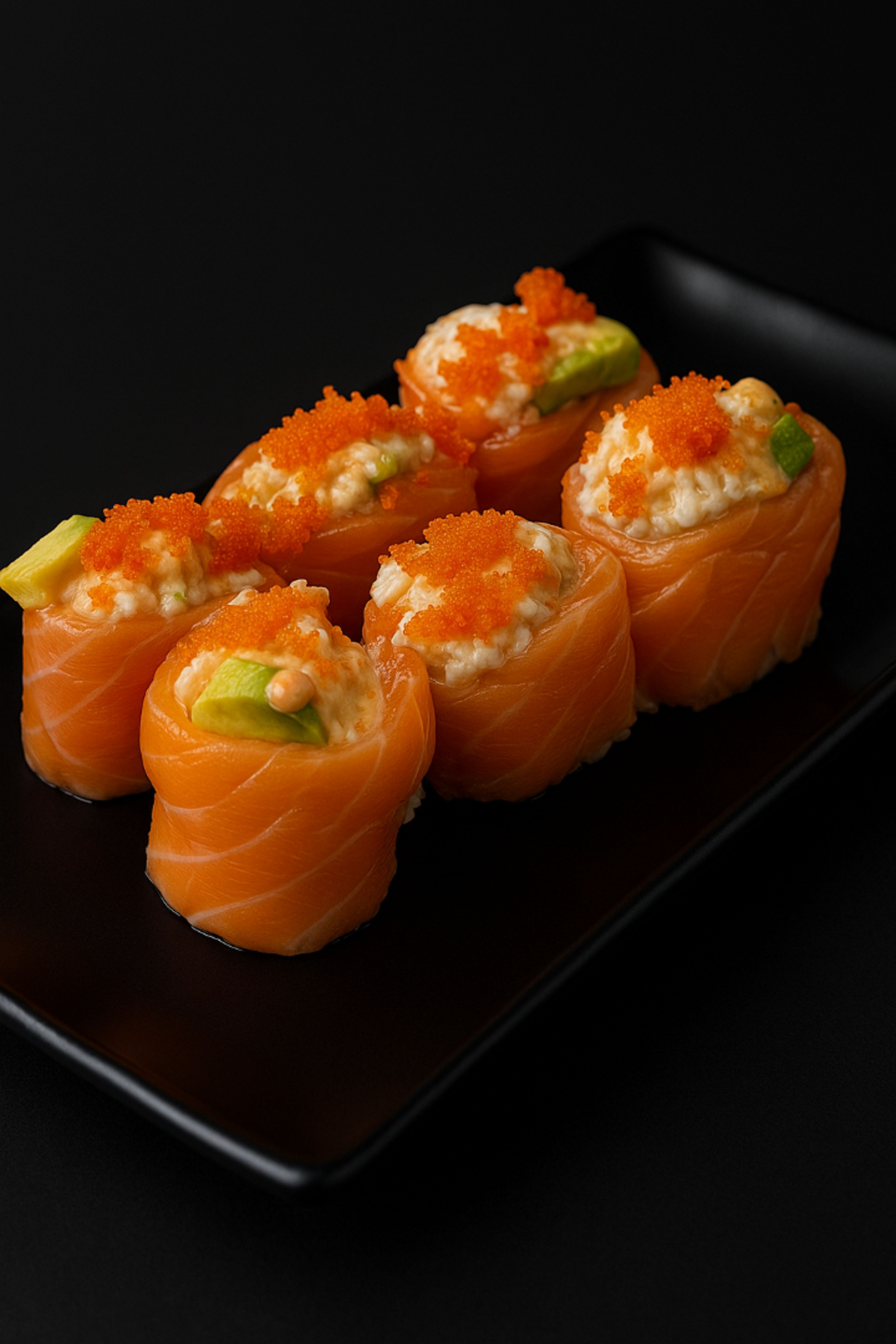 Orange Blossom Roll.