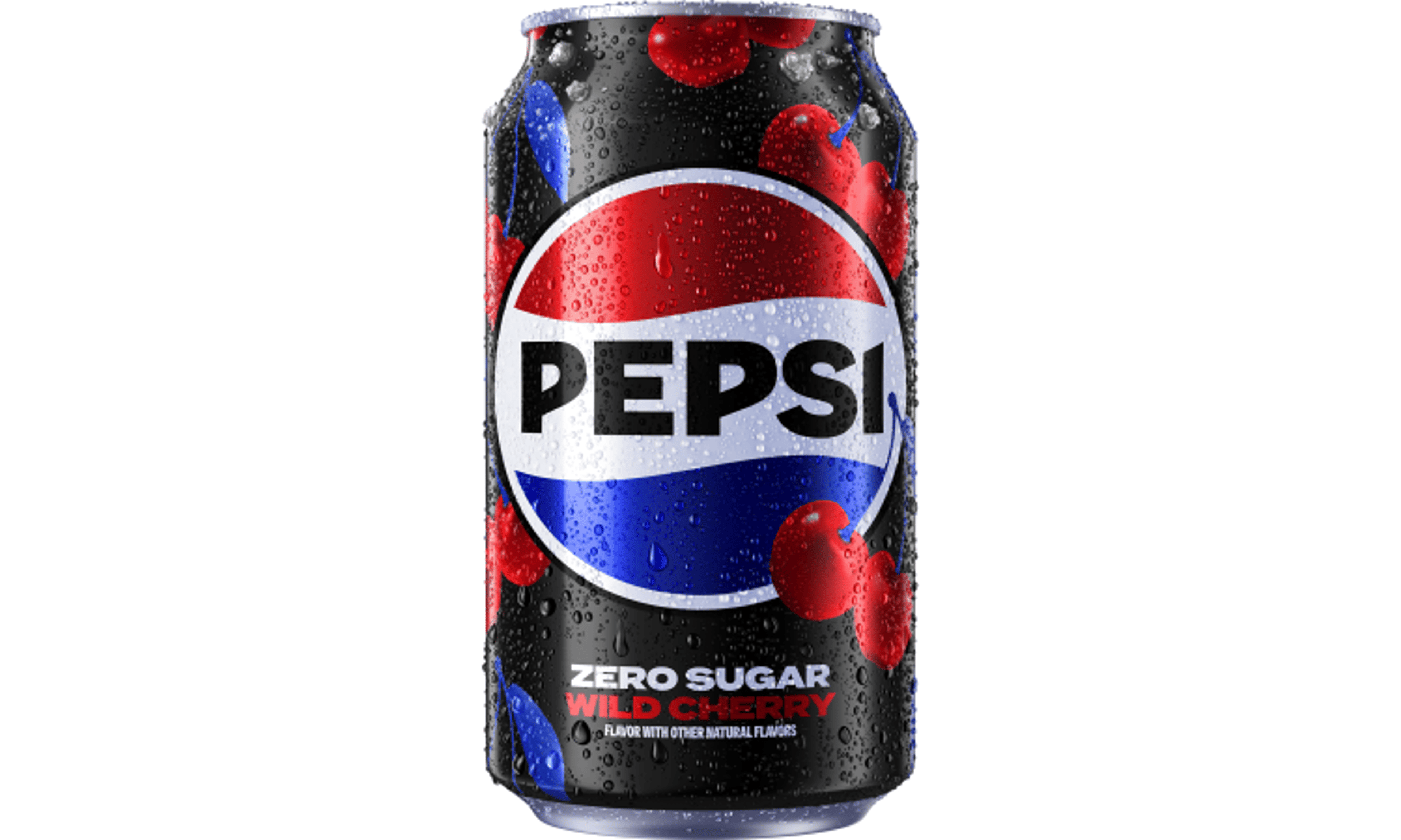 Pepsi zero sugar wild cherry.