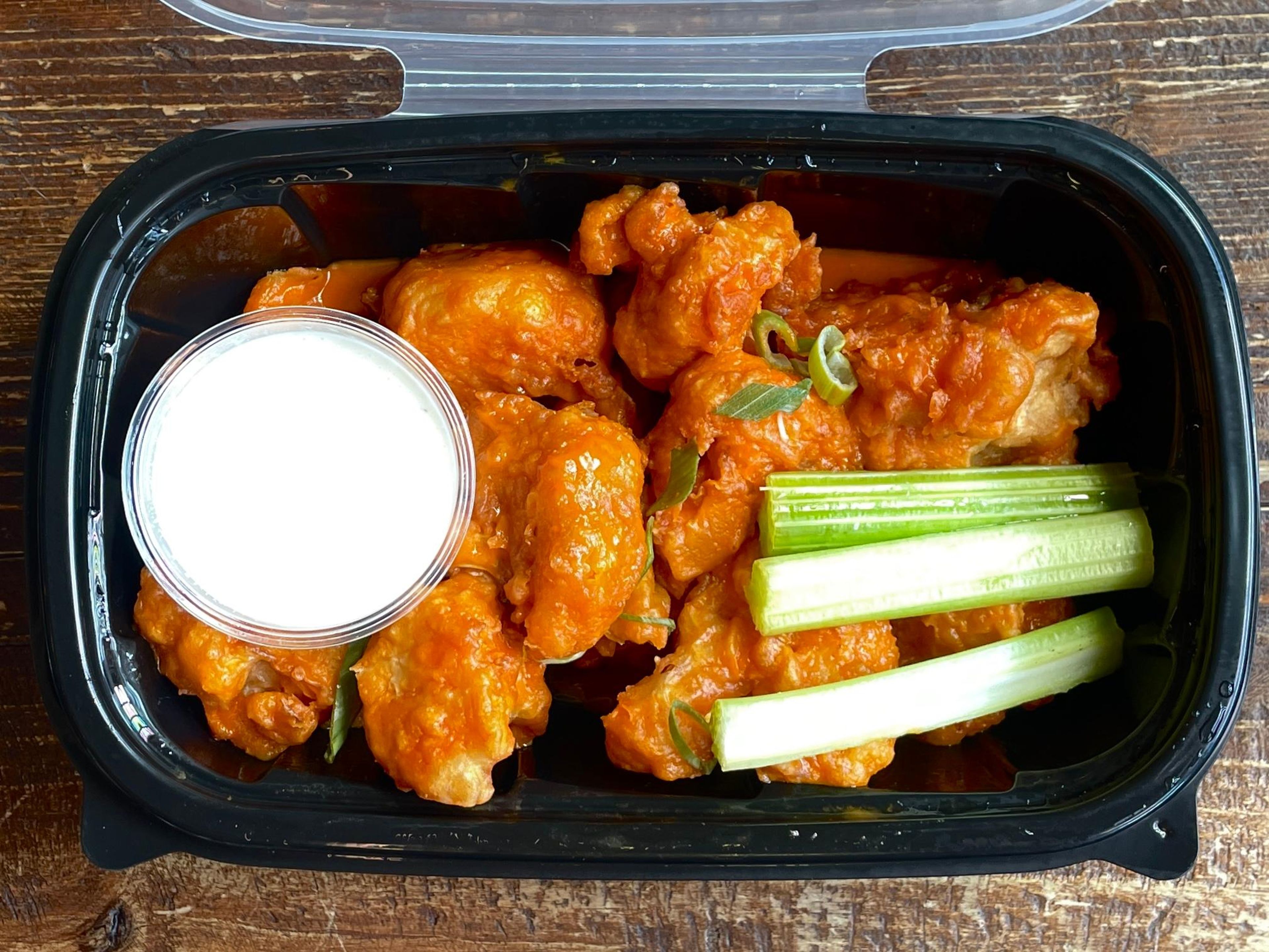 Buffalo Cauliflower.