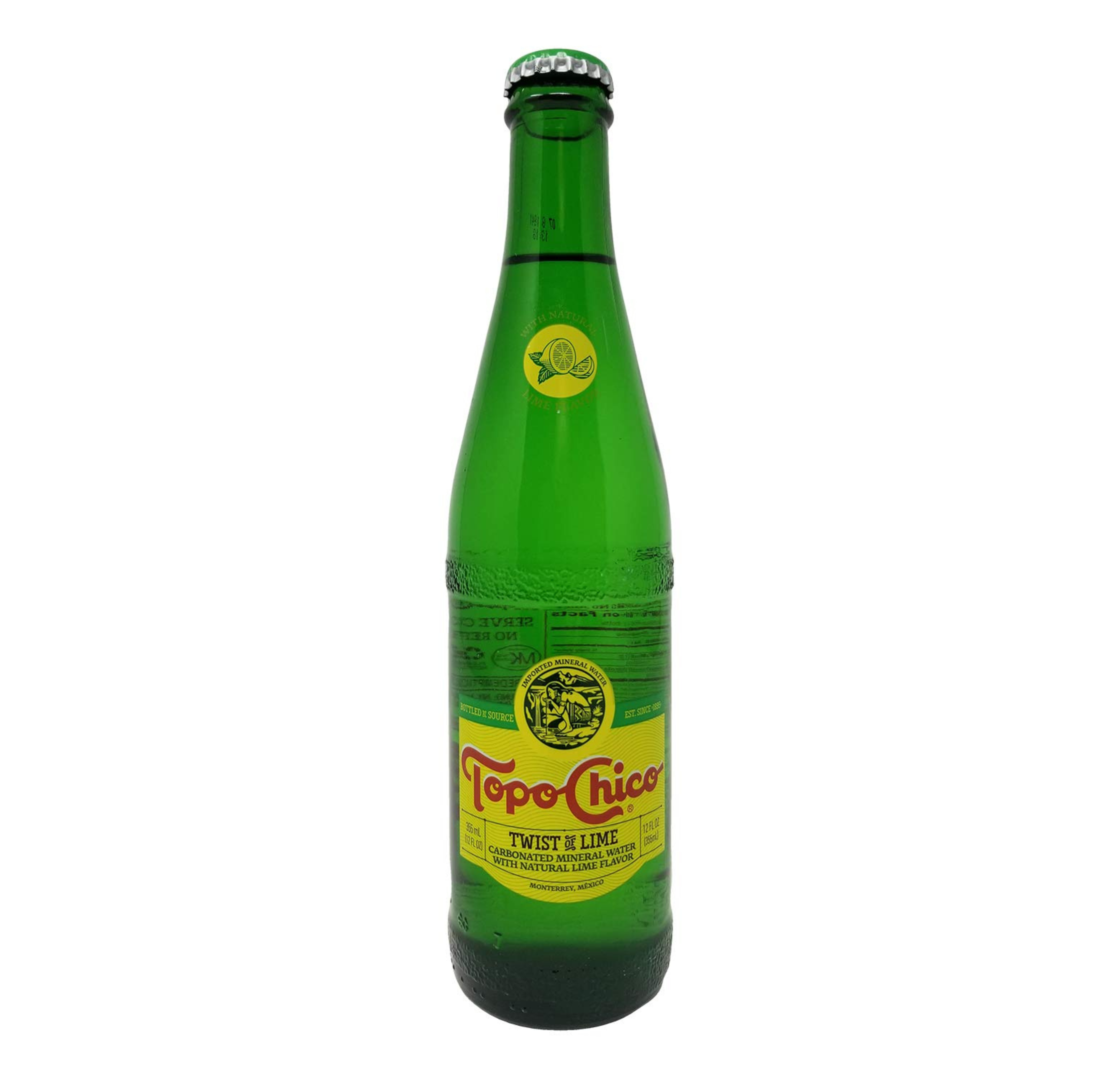 Topo Chico Twist of Lime.