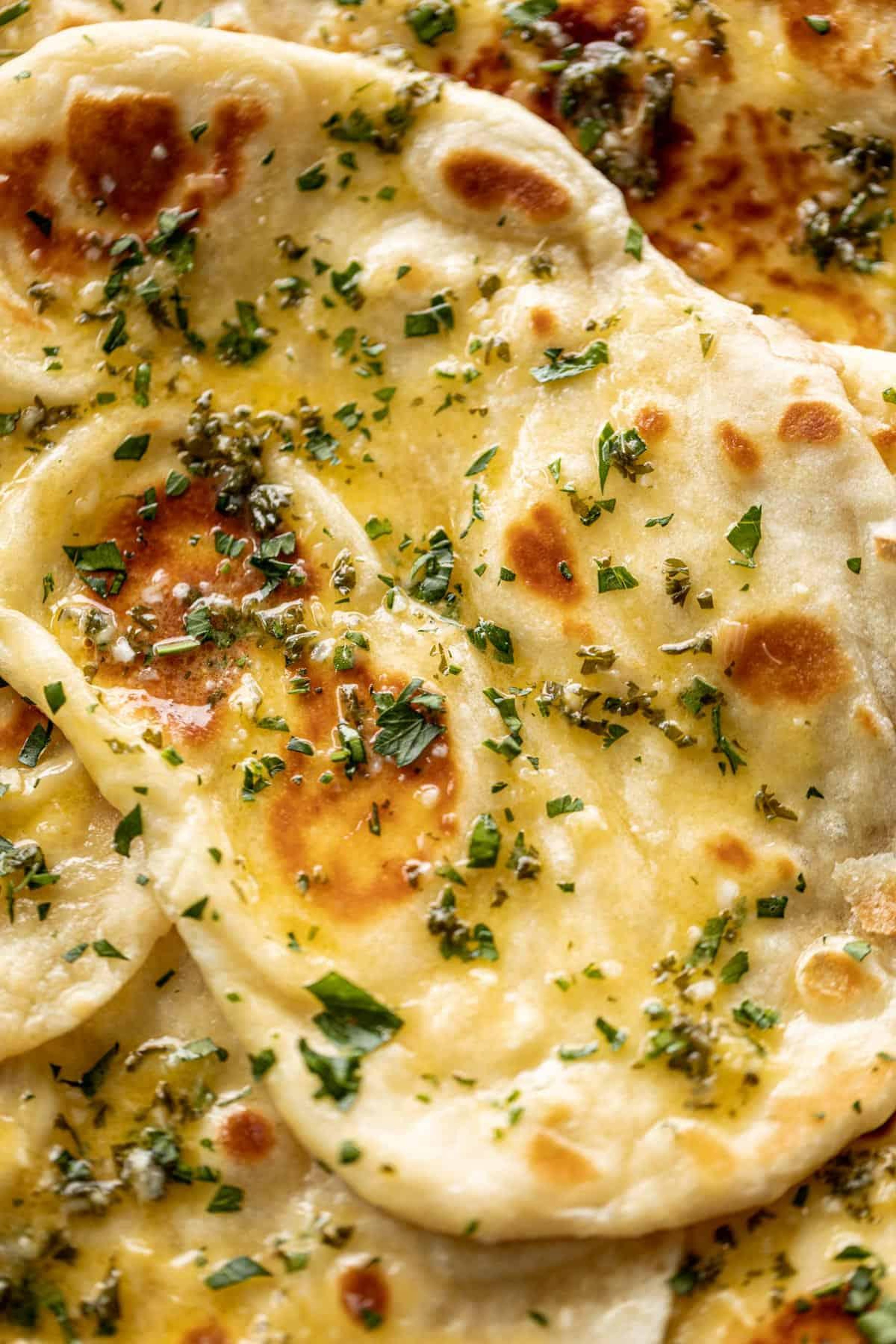 Butter Naan.