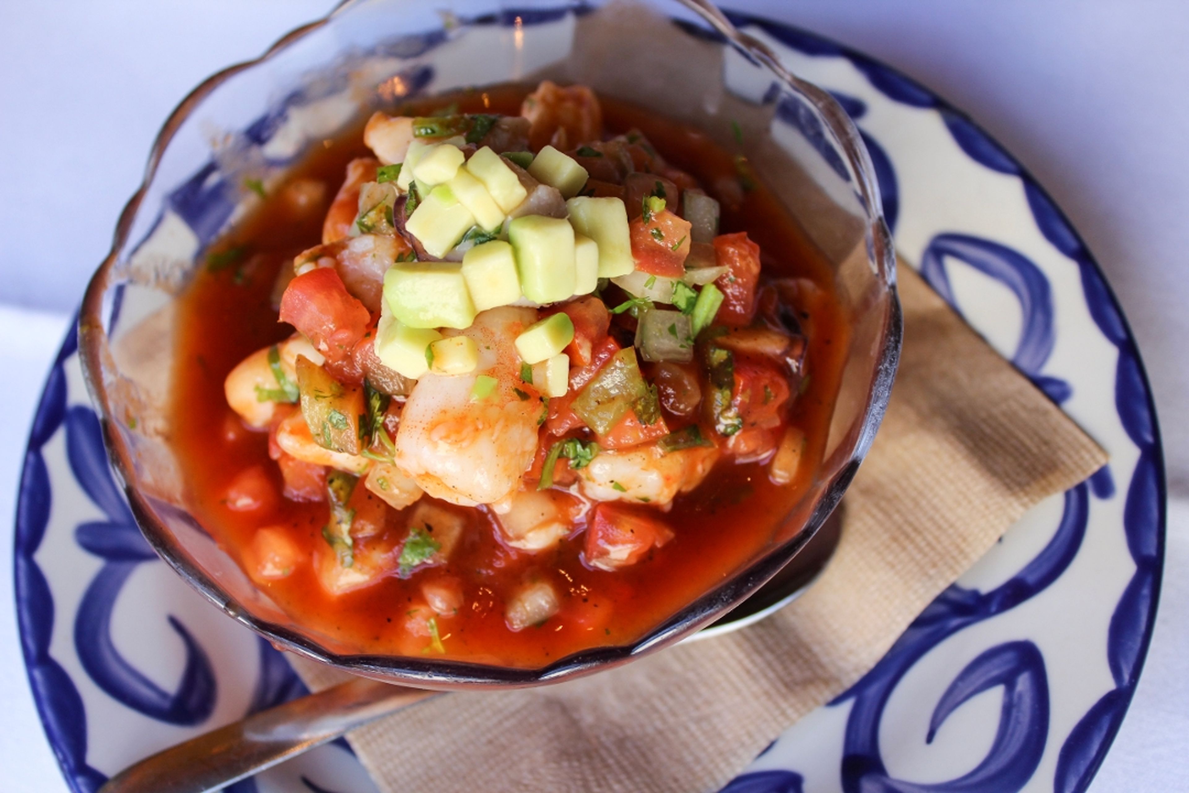 *Campechano Ceviche.