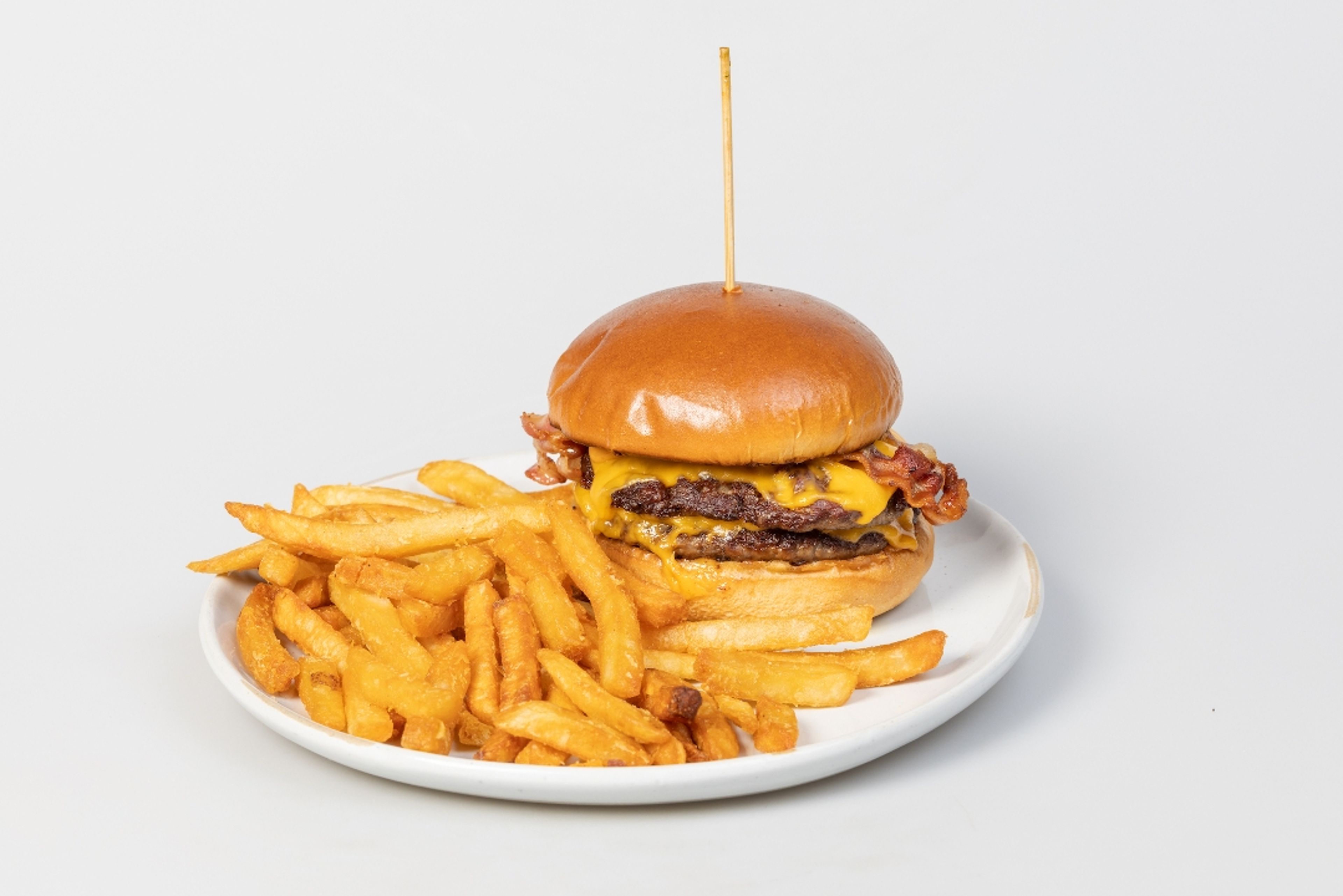 Double Cheeserburger.