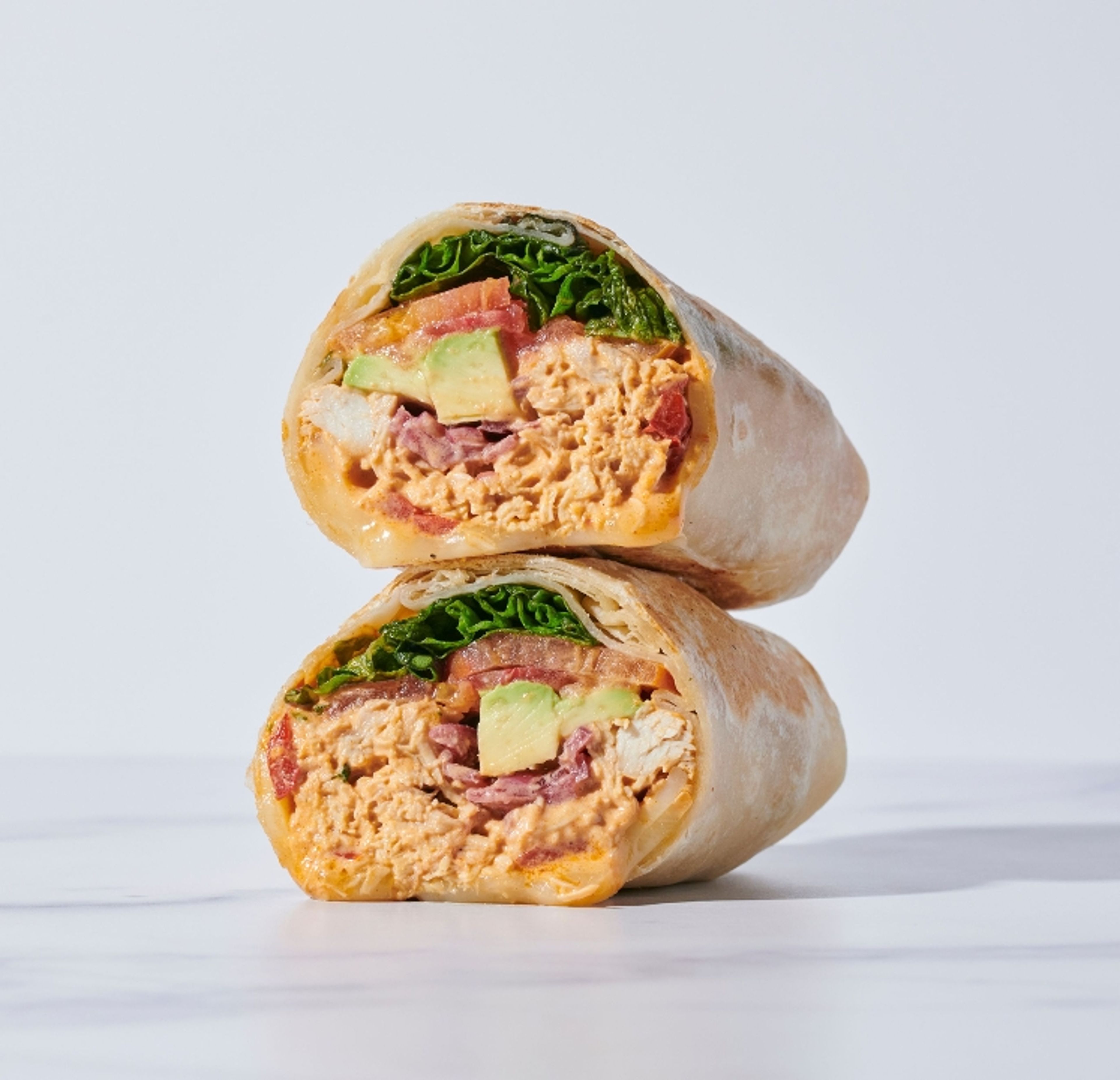 Santa Fe Chicken Wrap..