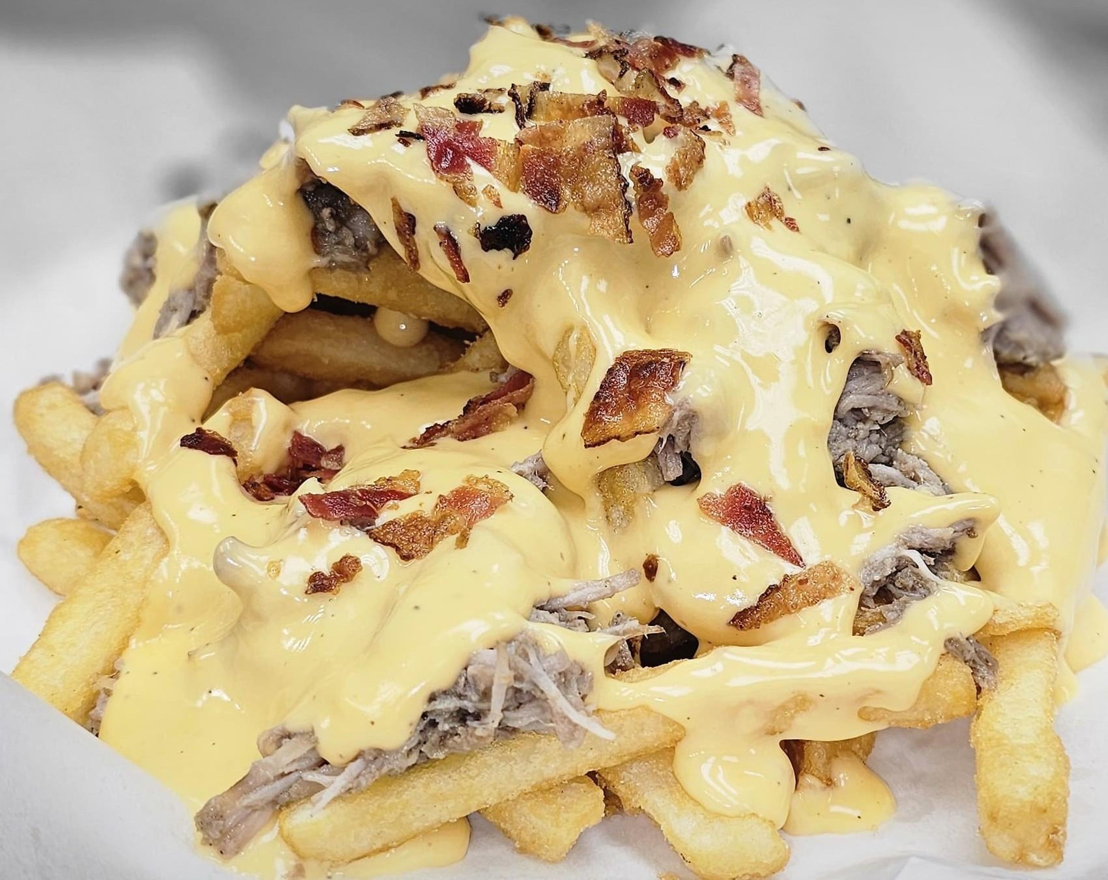 Nozzleman Loaded Fries.