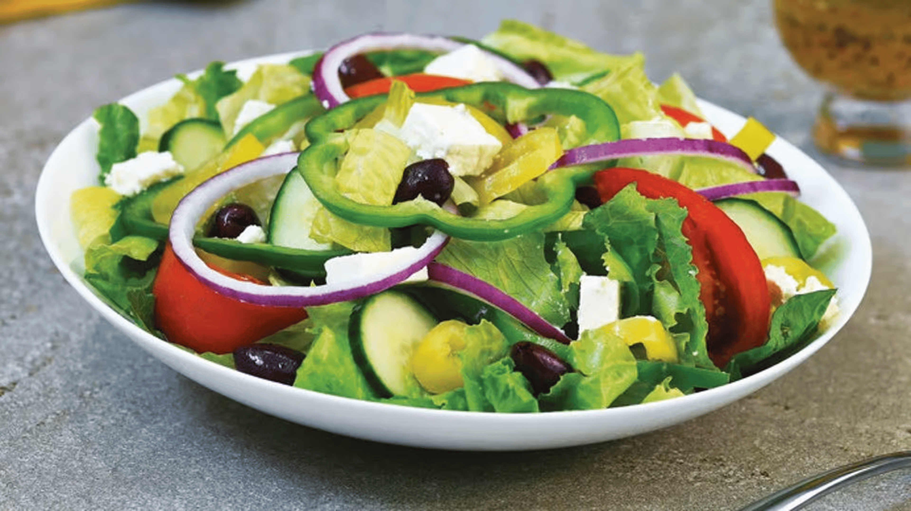 Greek Salad.
