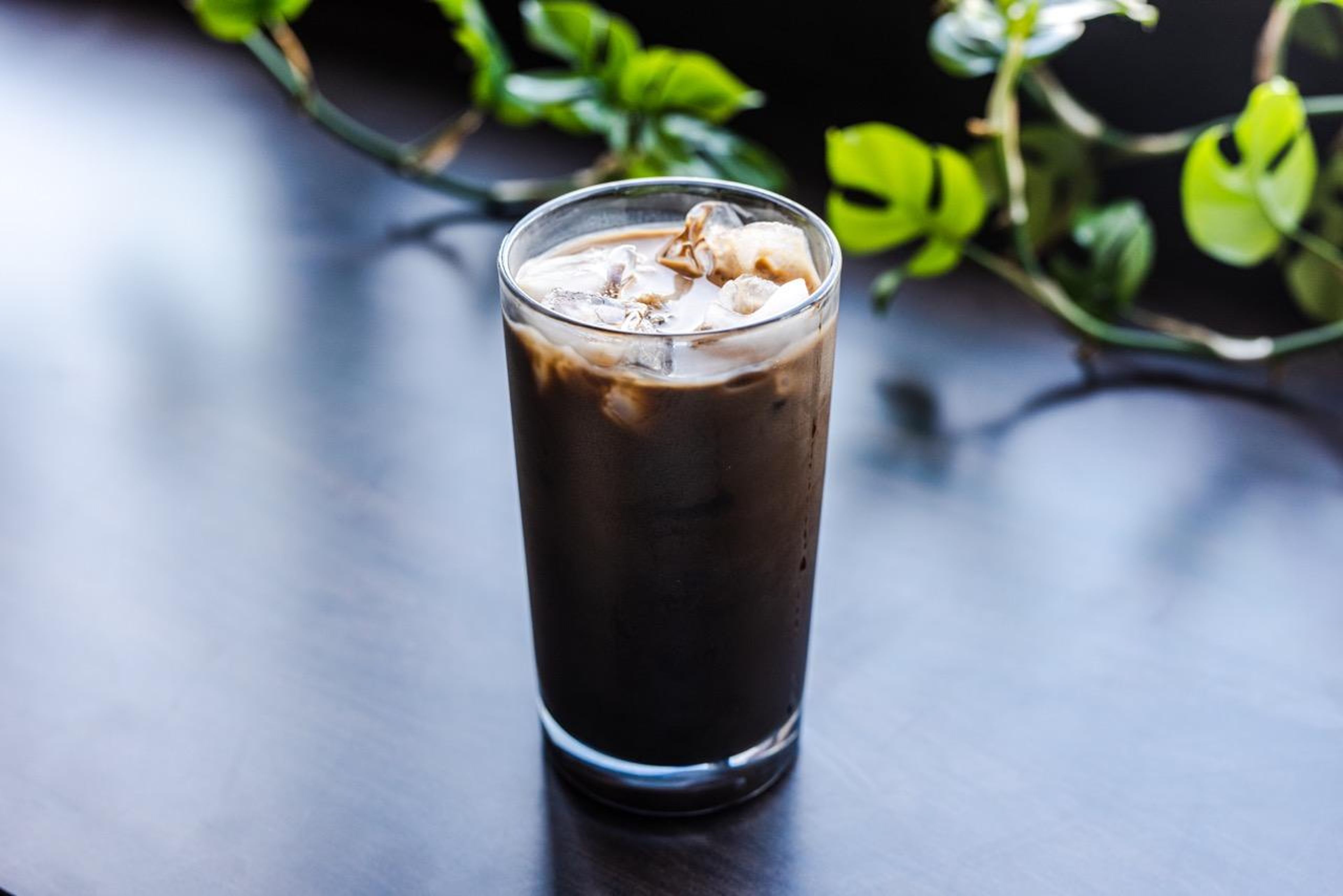 Thai Iced Coffee.