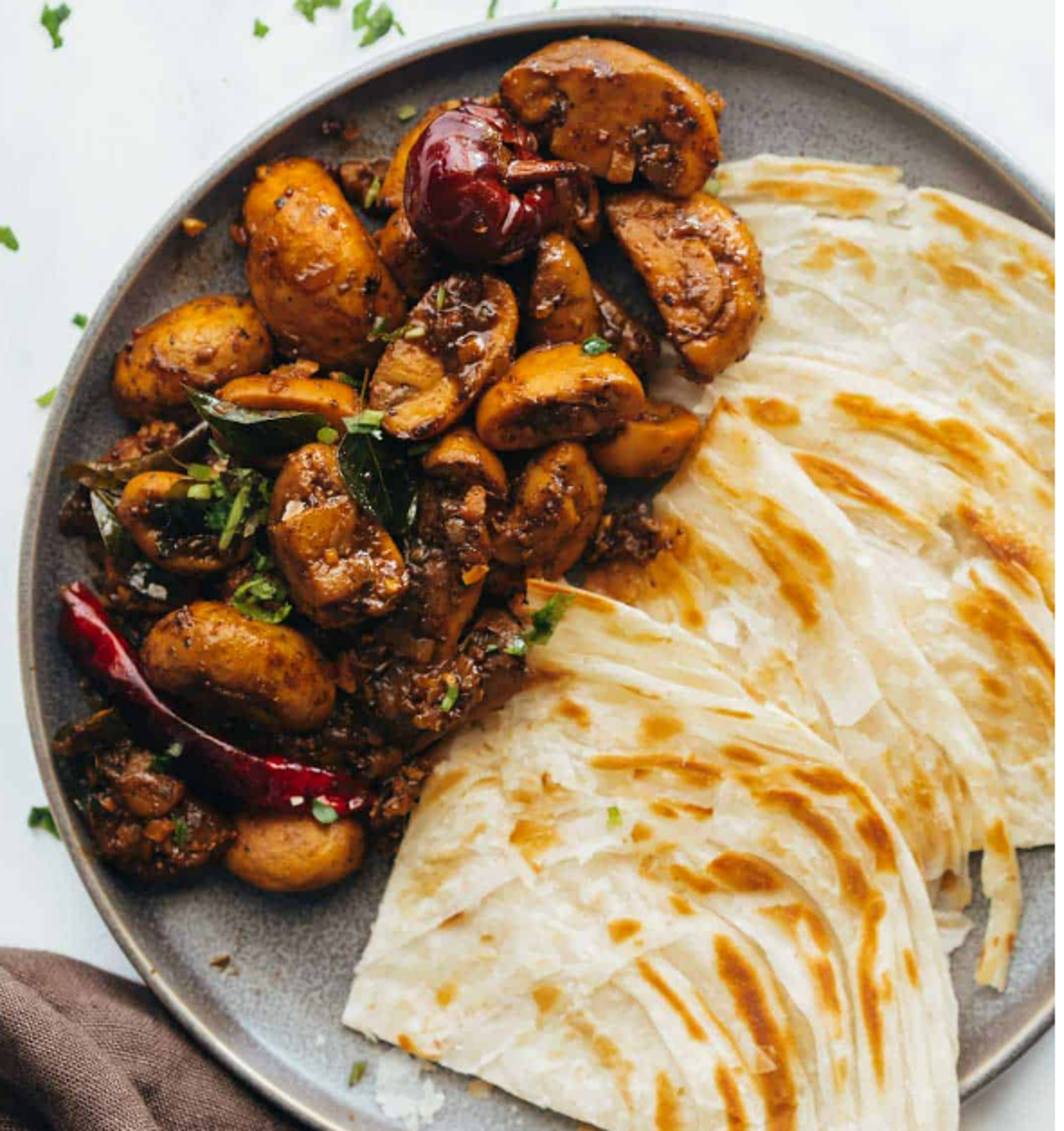 Salt & Pepper Mushroom.