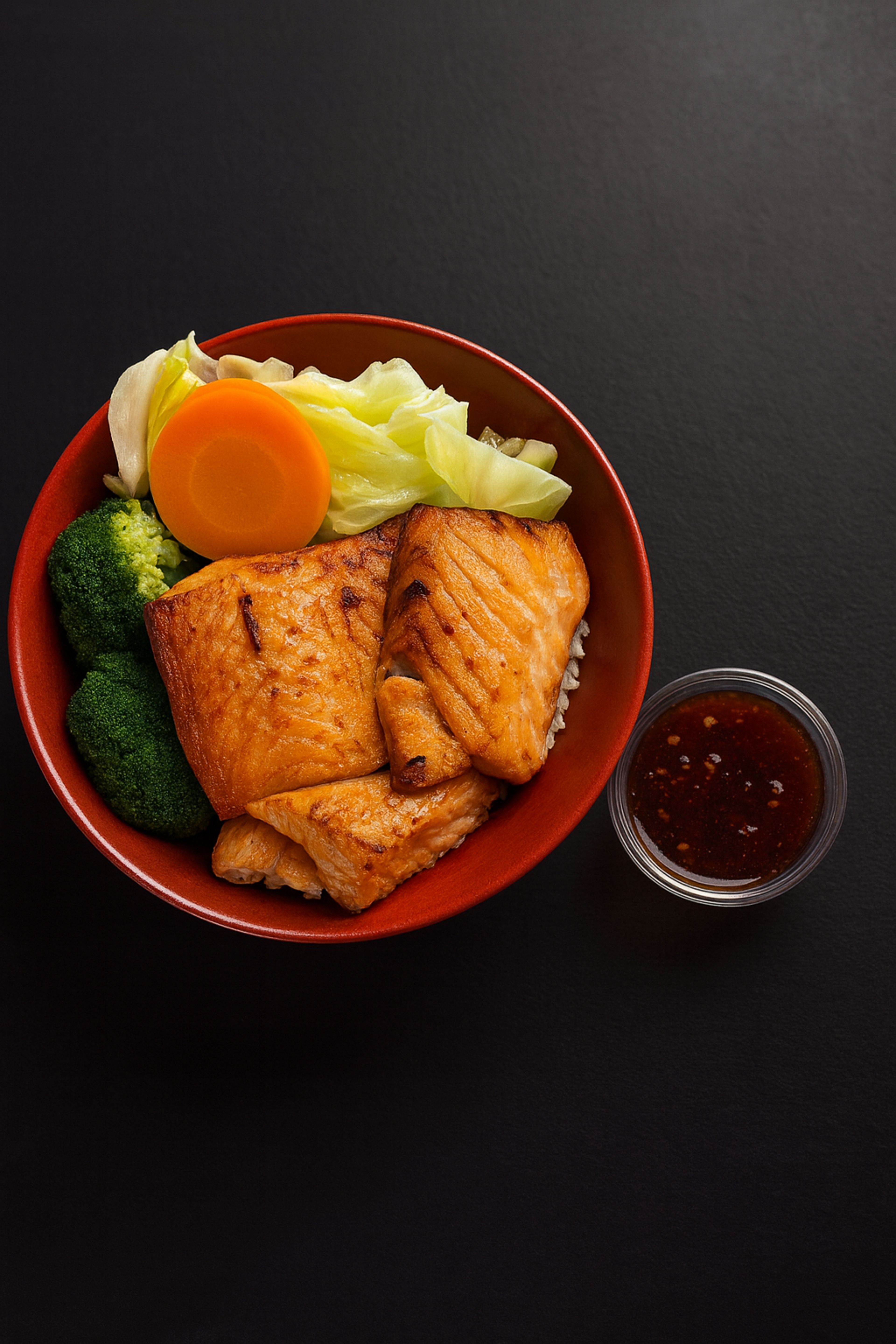 Salmon Bowl.