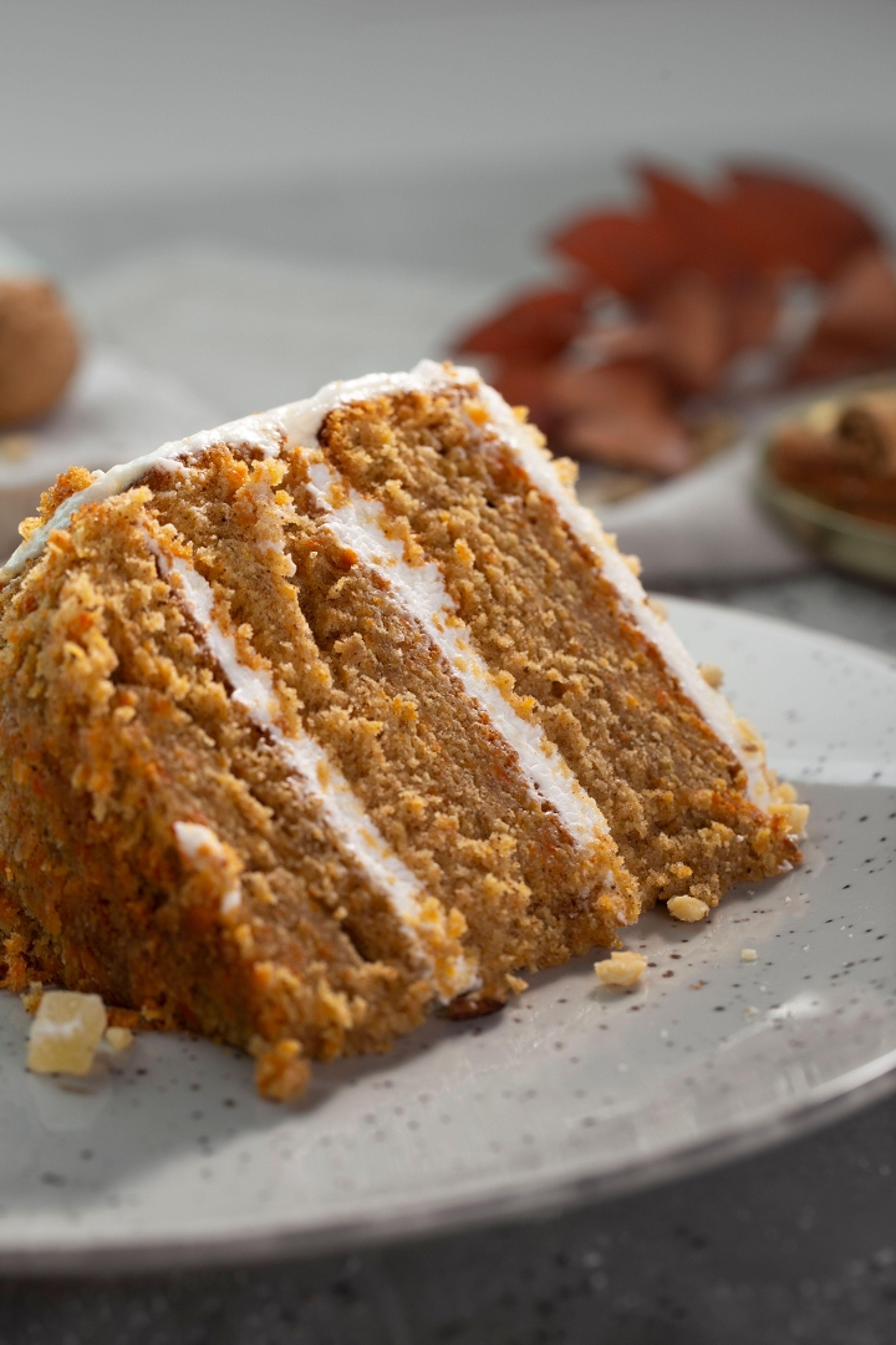 Carrot Cake.