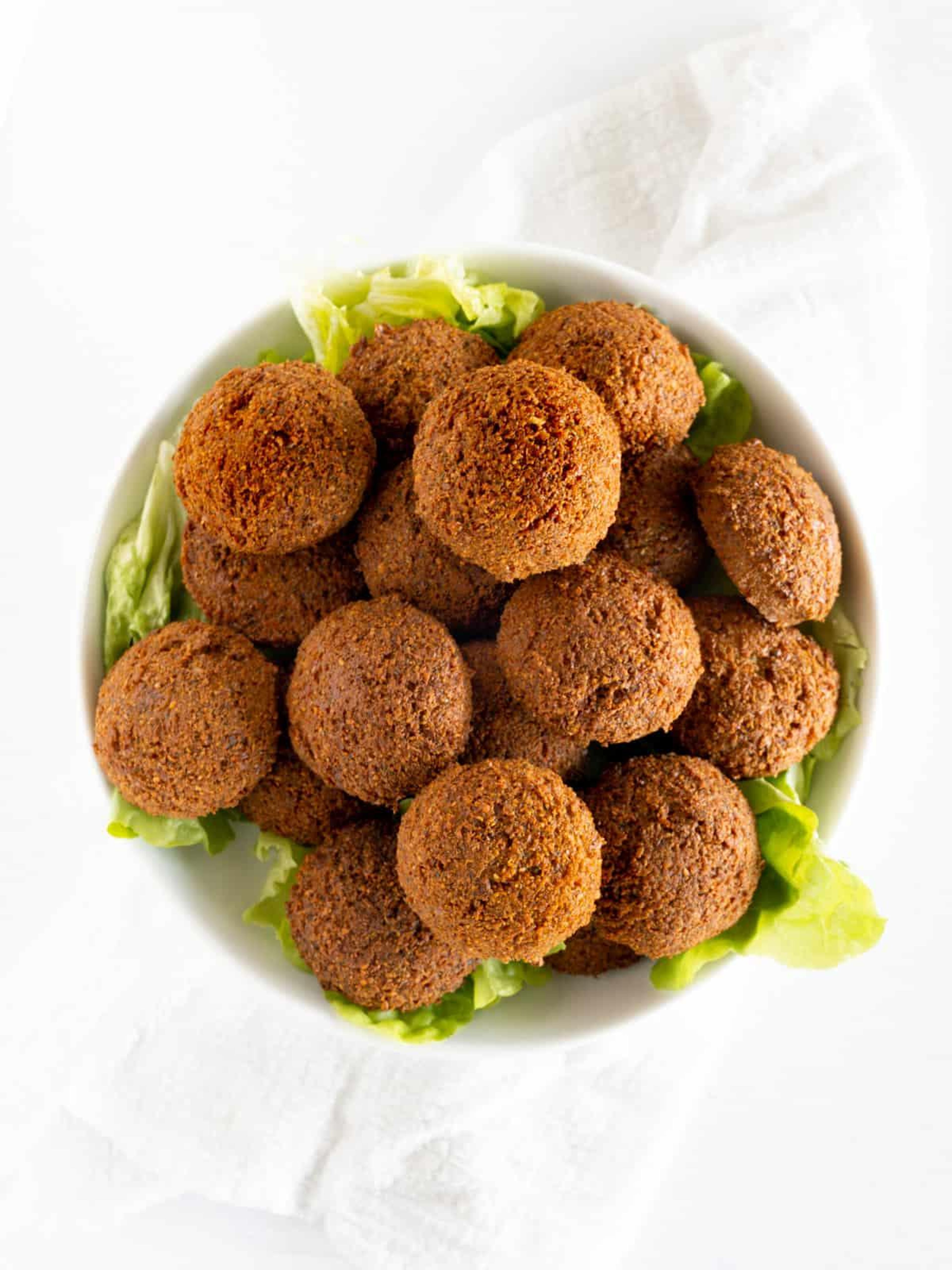 Deep Fried Falafel (5pc).