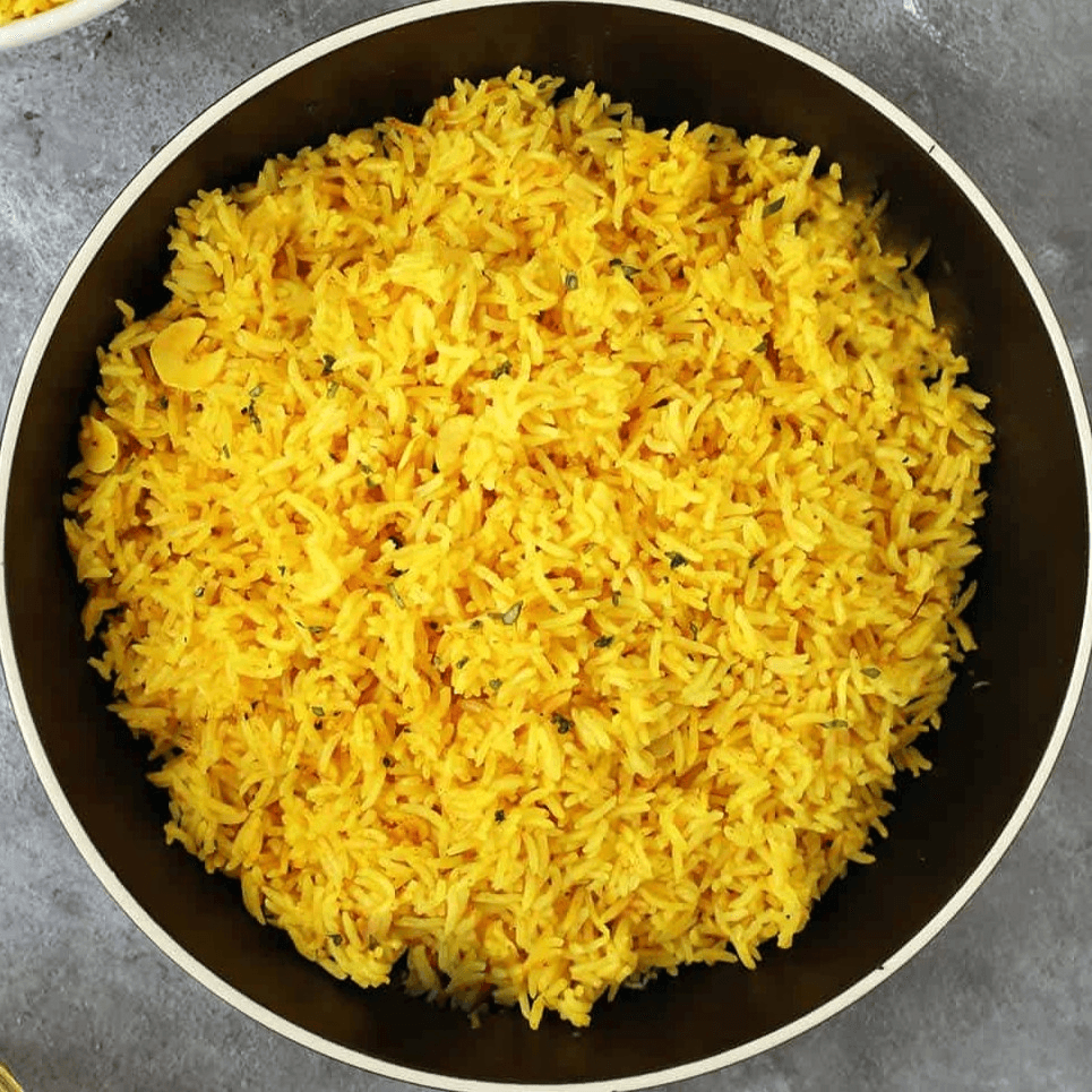 Side Rice (8oz Container).