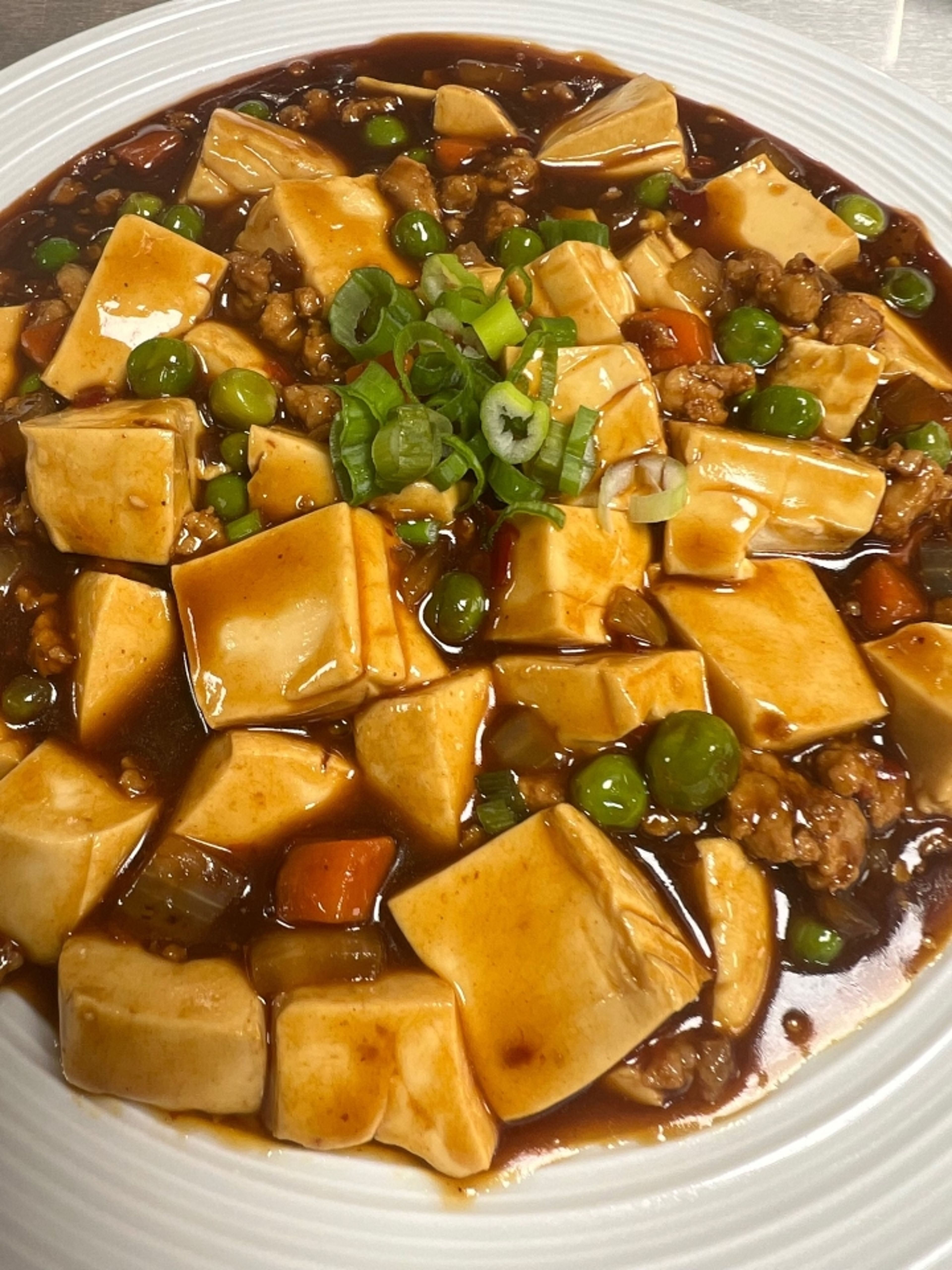 Ma Po Tofu.